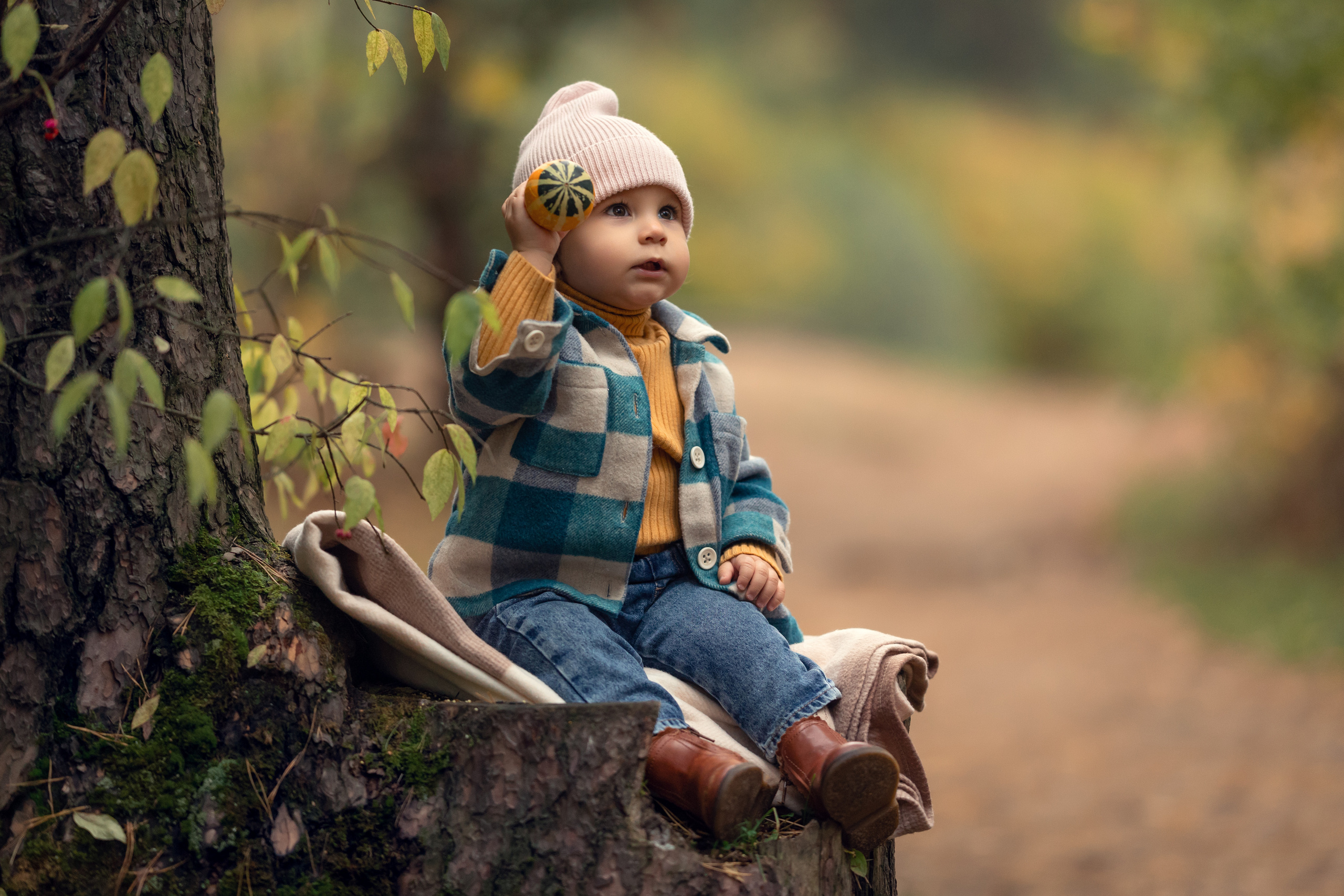 Детская фотосессия. Семейный и детский фотограф в Москве Орешина Юлия