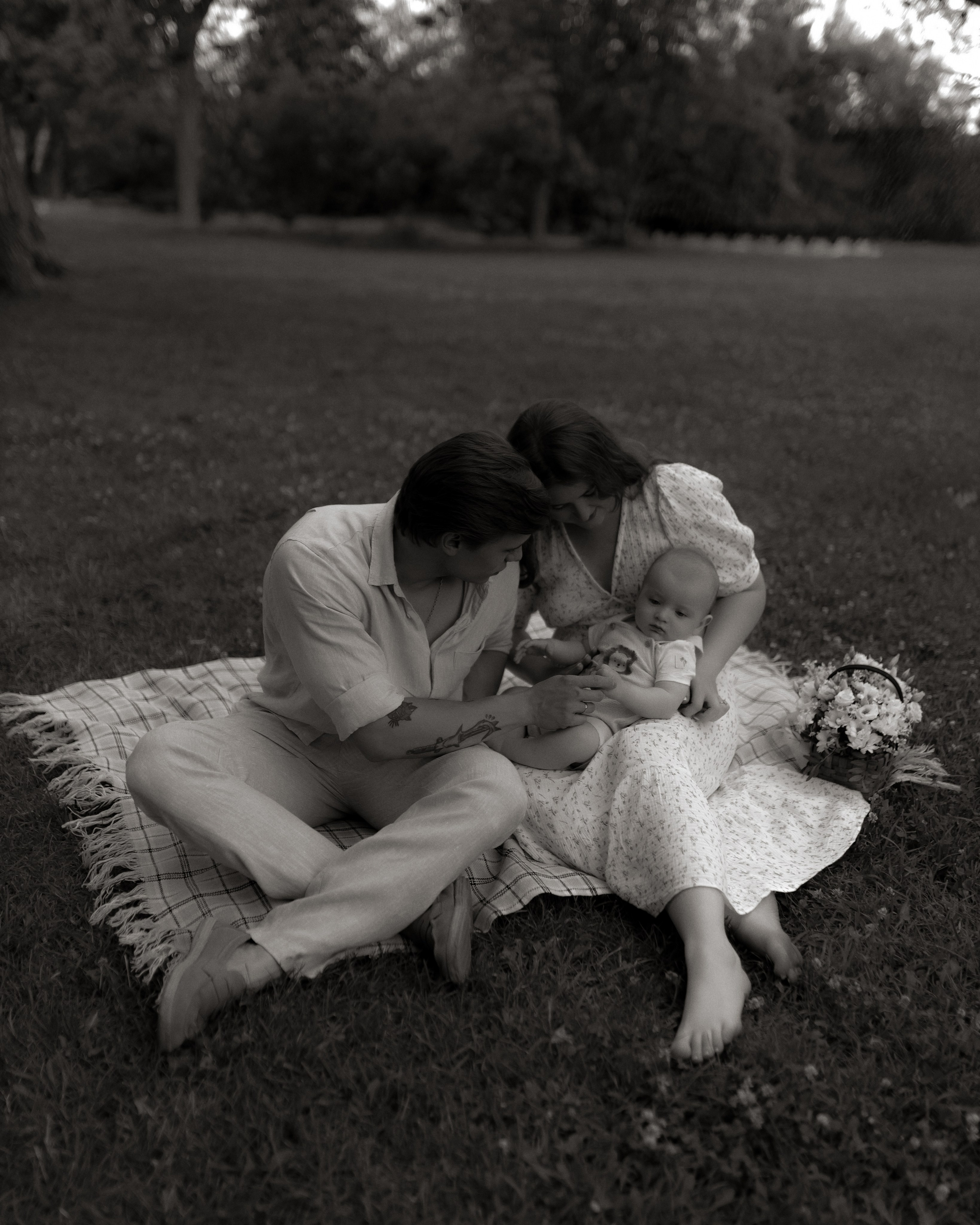 Саша Аня и Лев. DARYA.BELKINA