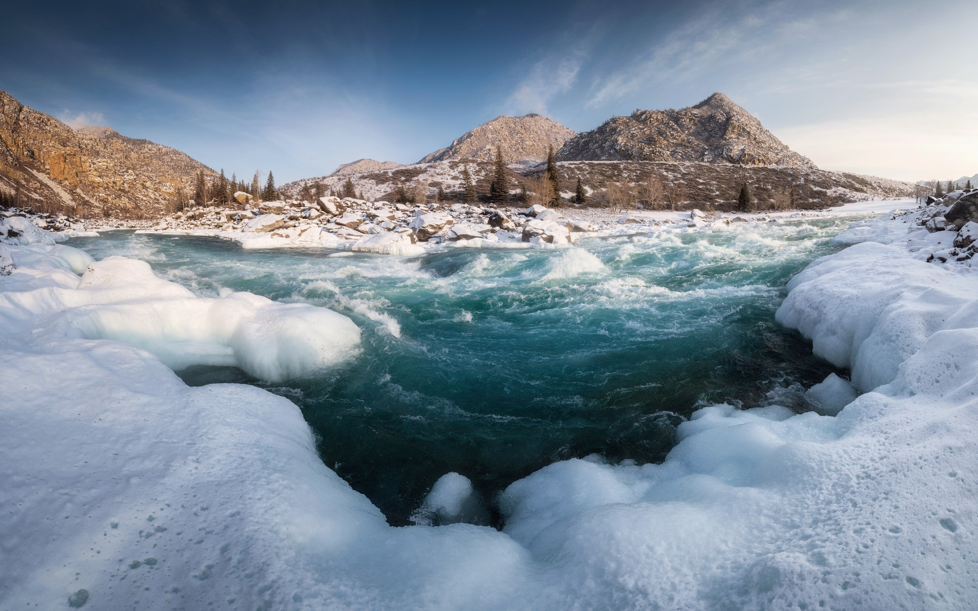 Онгудайский район, декабрь 2024