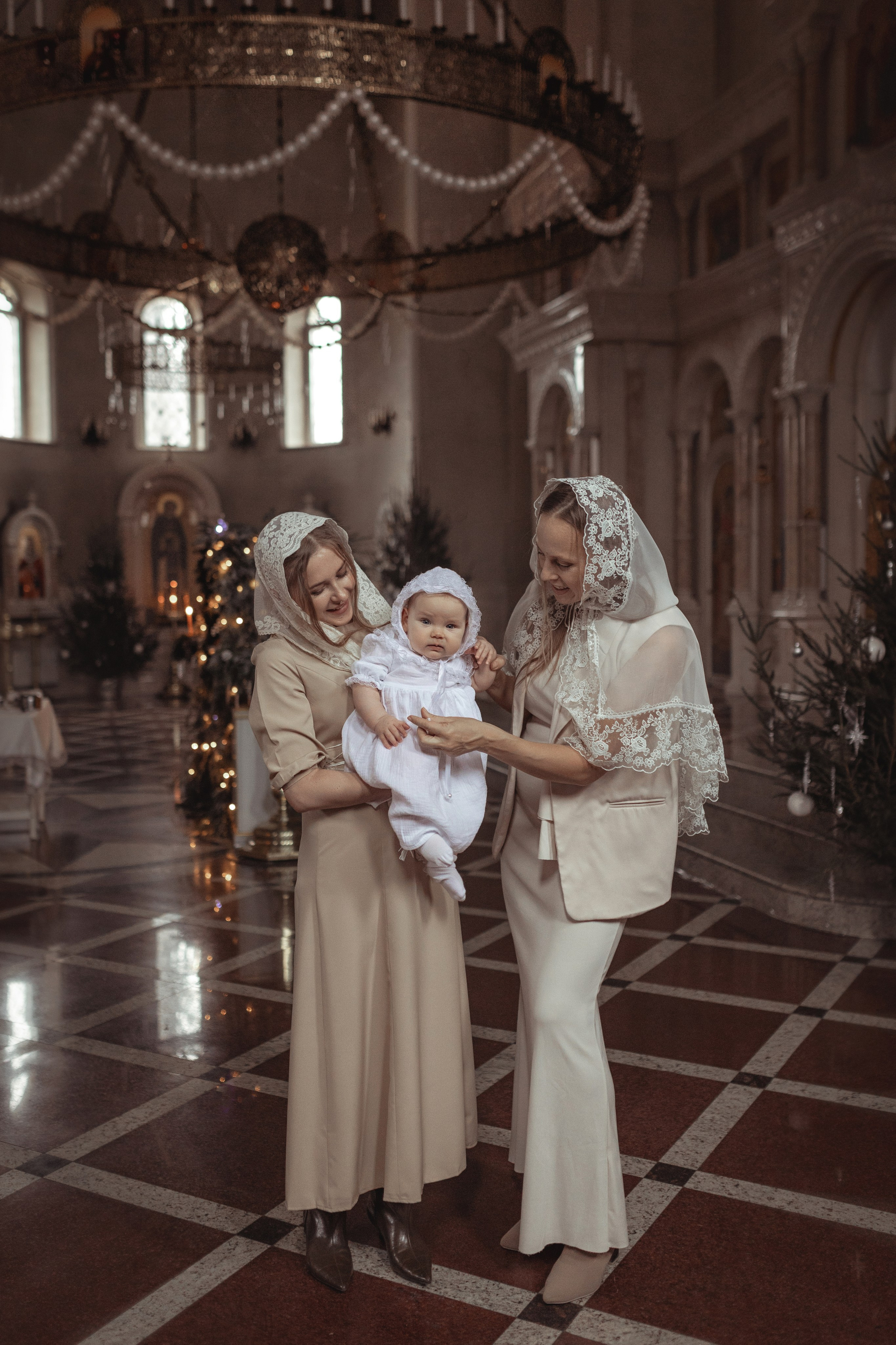 Таинство Крещение Ксении. Храм Александра Невского. Славянск н/К. Фотограф на Крещение и Венчание Краснодарский край — Гранкина Юлия