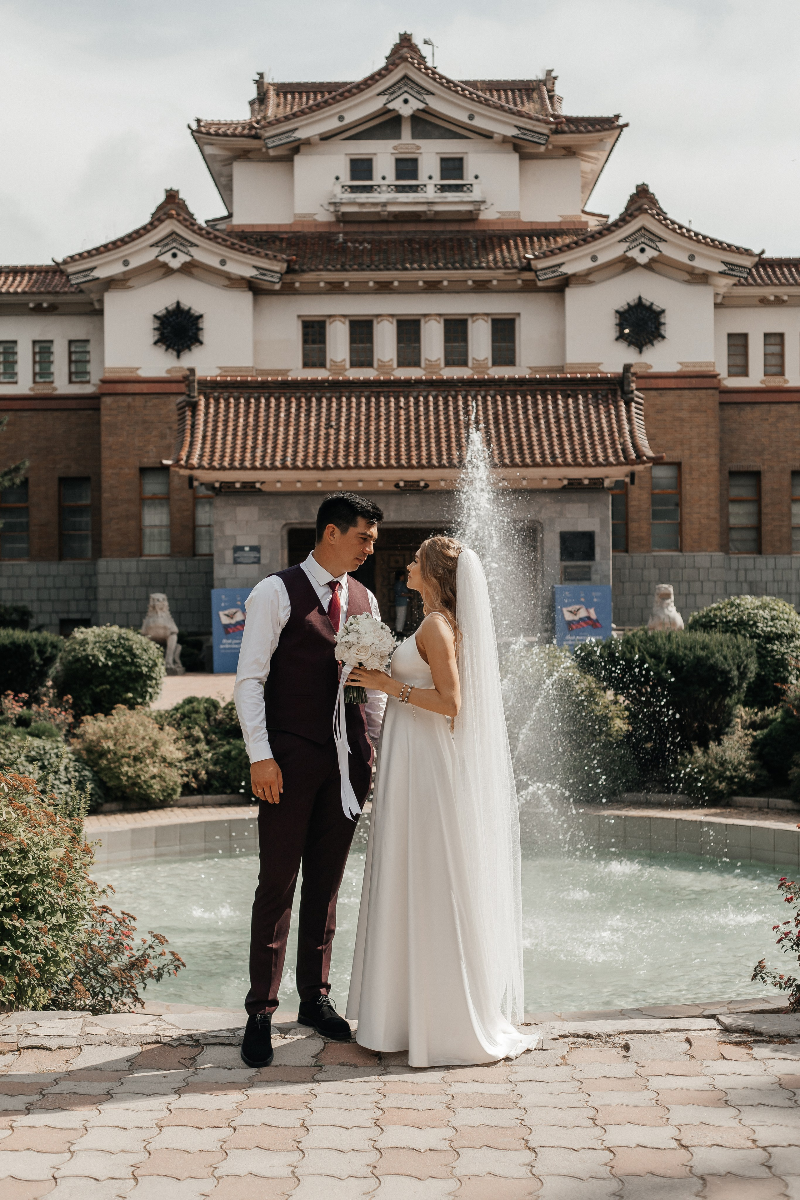 Александра & Семён. Фотограф Южно-Сахалинск Сахалин Анастасия Тучина