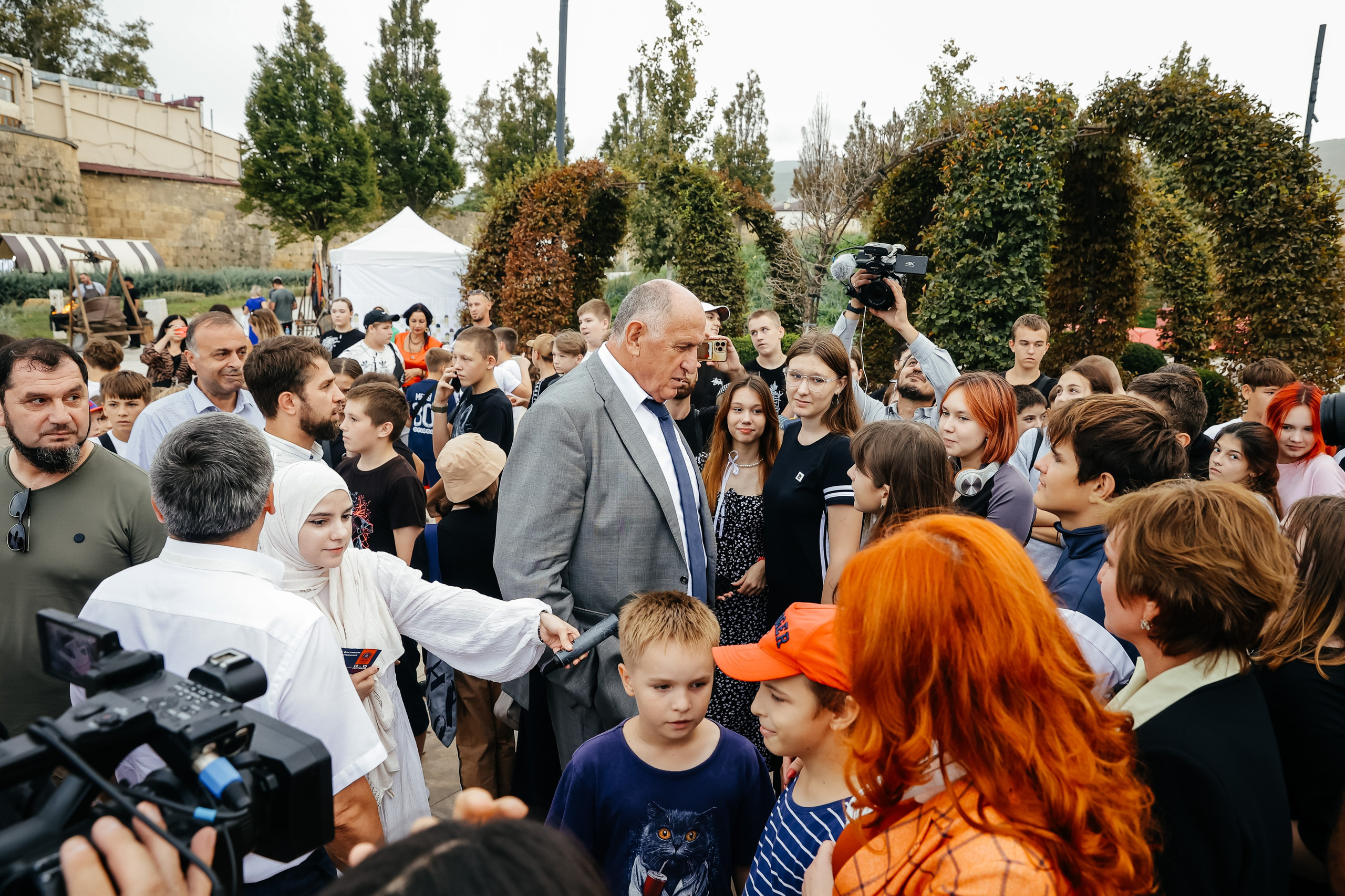 Форум Традиций. Omar Shapiev