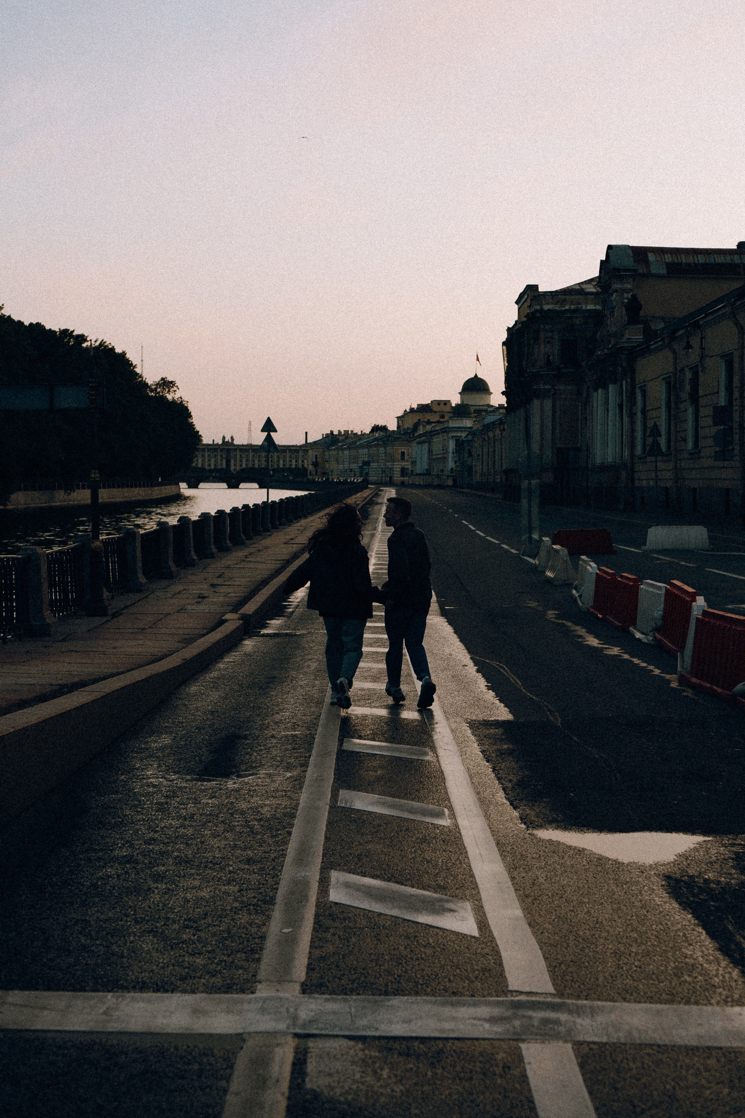 Рассветная история любви. Профессиональный фотограф, Санкт-Петербург — Виктория Богомолова