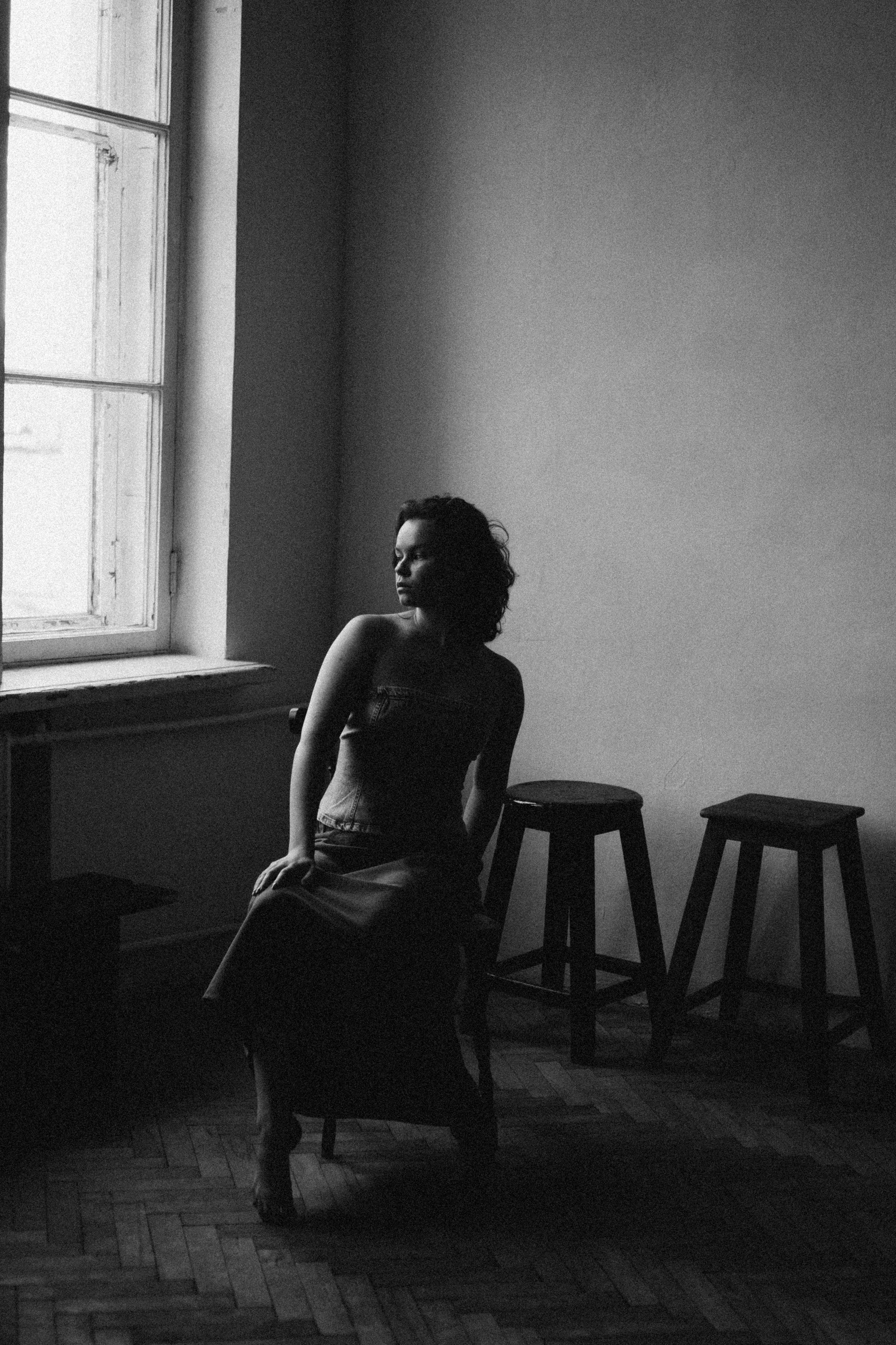 Студийная для девушки. Профессиональный фотограф, Санкт-Петербург — Виктория Богомолова