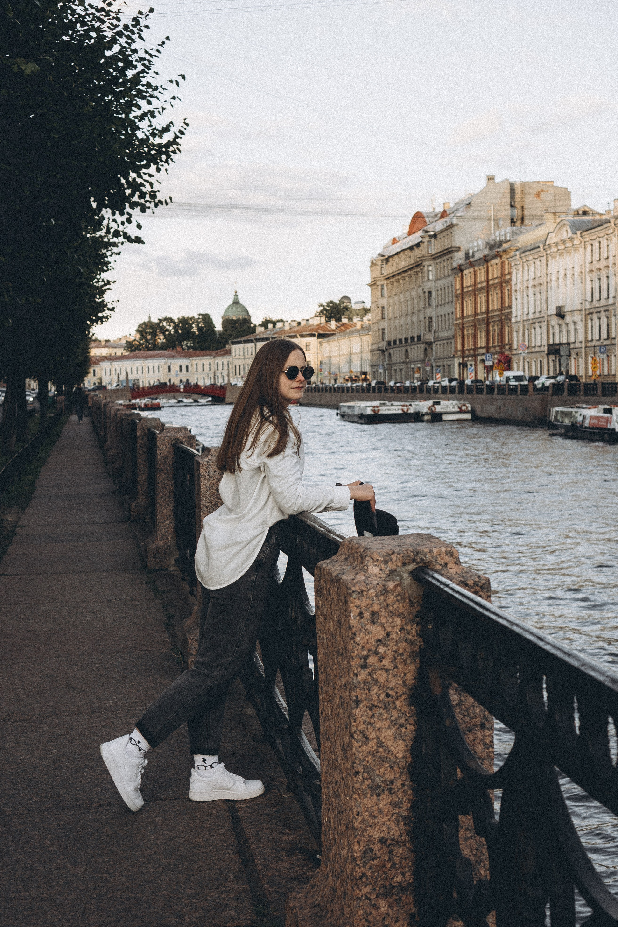 ПРОГУЛКА НА ЗАКАТЕ. Профессиональный фотограф, Санкт-Петербург — Виктория Богомолова
