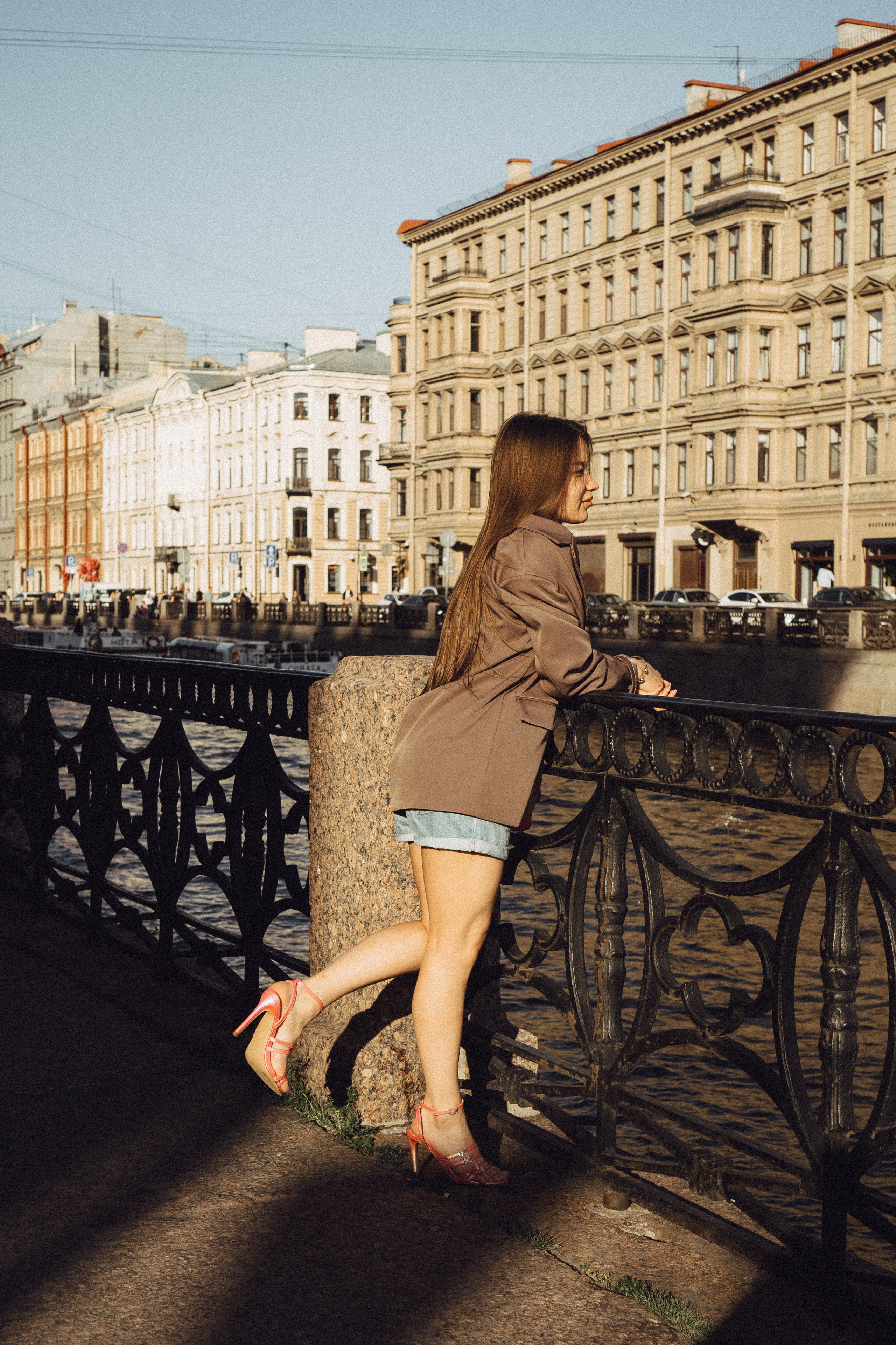 ПРОГУЛКА НА ЗАКАТЕ ПОО ЦЕНТРУ. Профессиональный фотограф, Санкт-Петербург — Виктория Богомолова