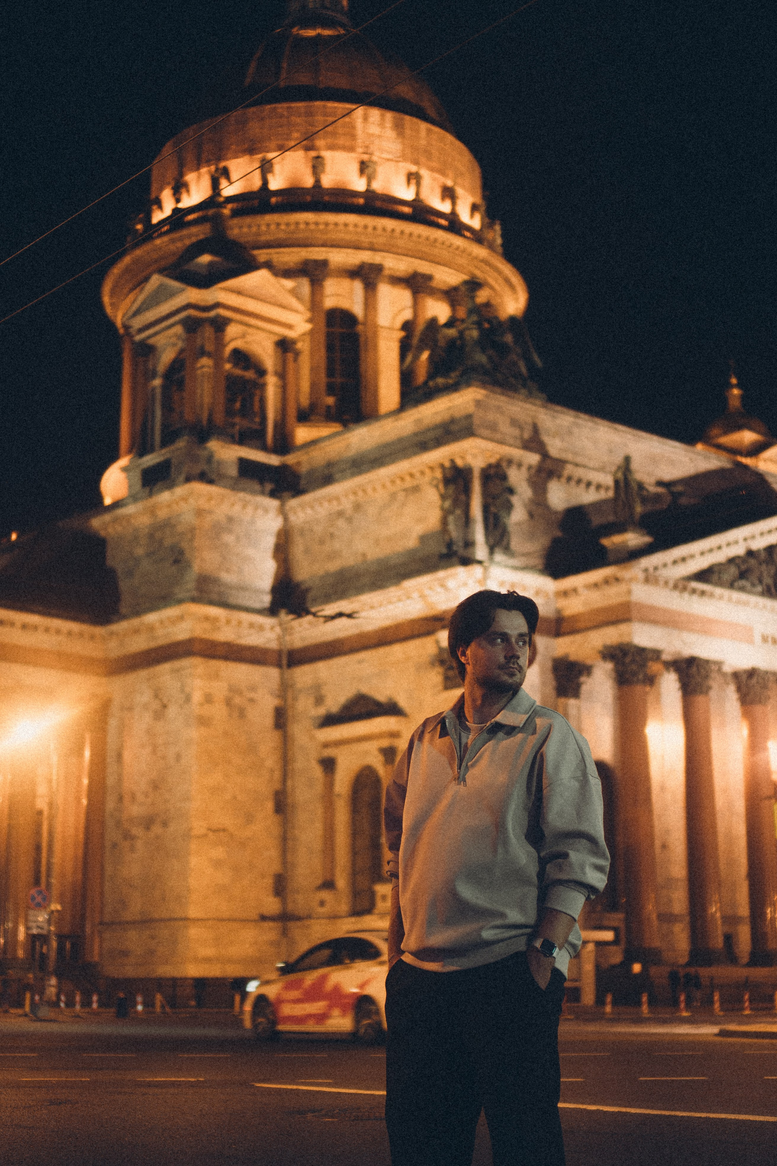 ПРОГУЛКА ПО НОЧНОМУ ГОРОДУ. Профессиональный фотограф, Санкт-Петербург — Виктория Богомолова