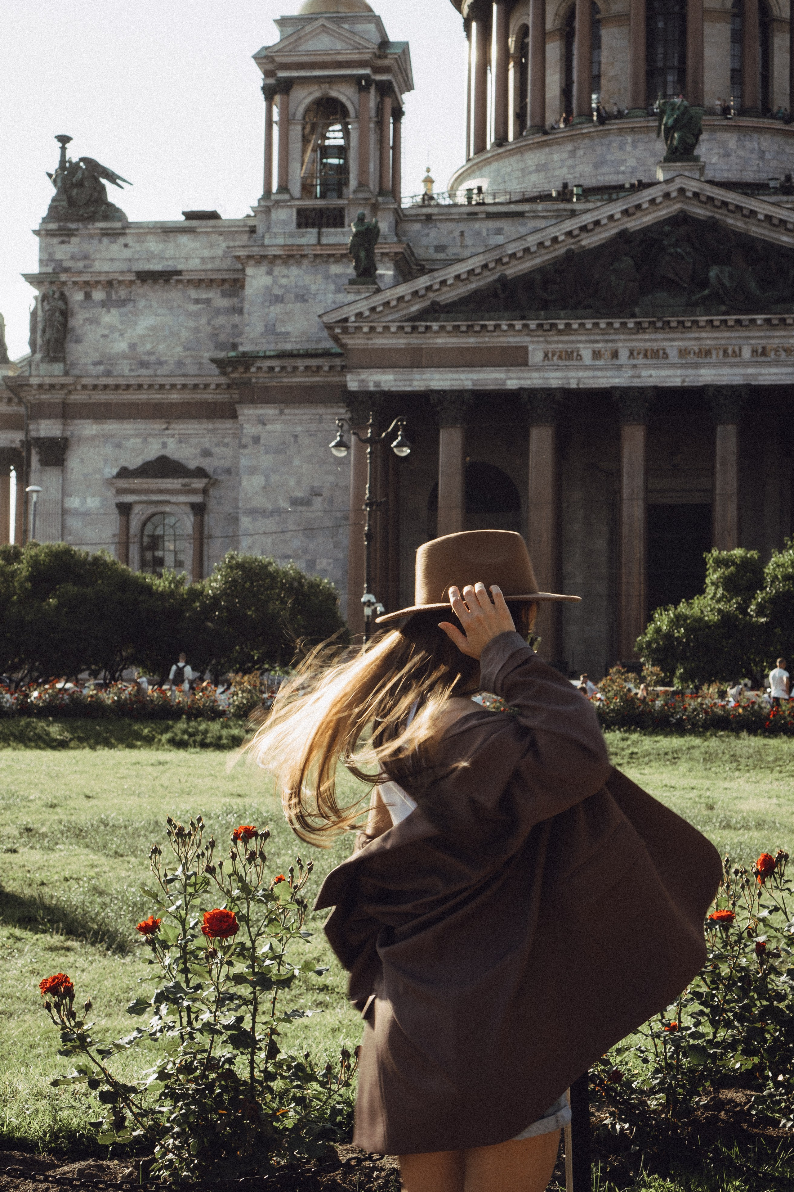 ПРОГУЛКА НА ЗАКАТЕ ПОО ЦЕНТРУ. Профессиональный фотограф, Санкт-Петербург — Виктория Богомолова