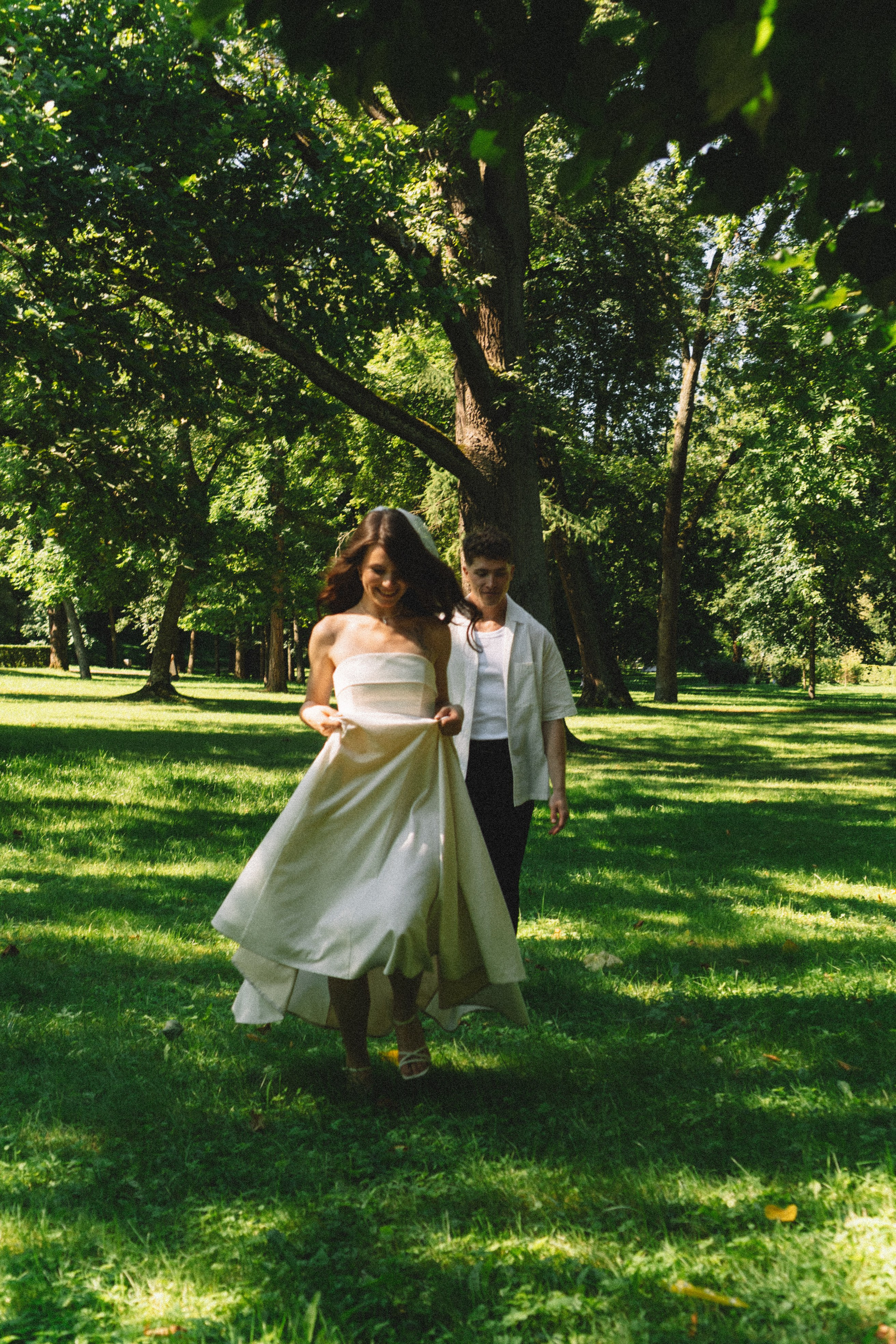 СВАДЕБНАЯ СЬЕМКА В ПЕТЕРГОФЕ И СЬЕМКА РЕПОРТАЖА В ЗАГСЕ ПЕТЕРГОФА. Профессиональный фотограф, Санкт-Петербург — Виктория Богомолова