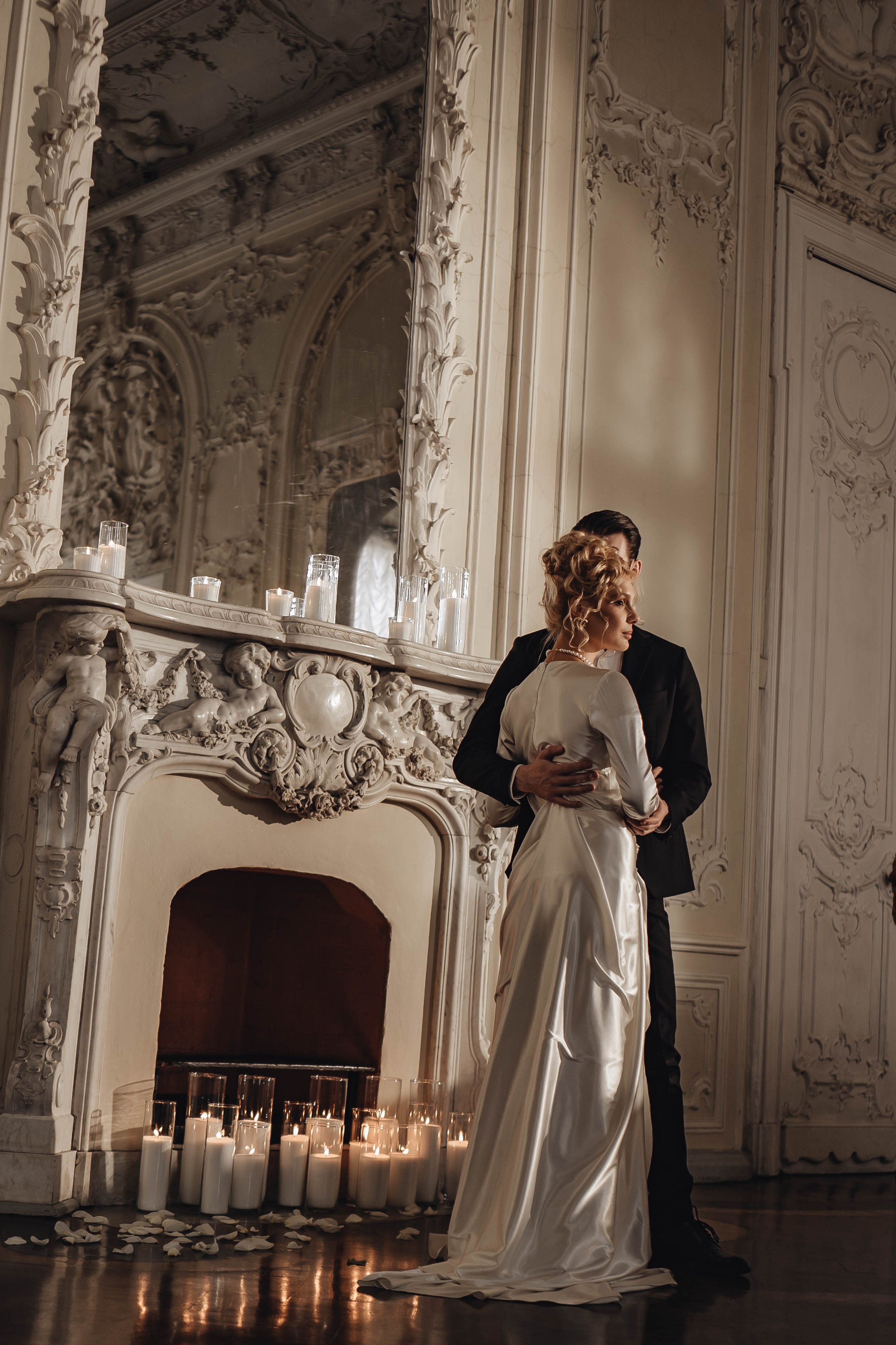 СВАДЕБНАЯ ФОТОСЕСИИЯ В НИКОЛАЕВСКОМ ДВОРЦЕ. Профессиональный фотограф, Санкт-Петербург — Виктория Богомолова