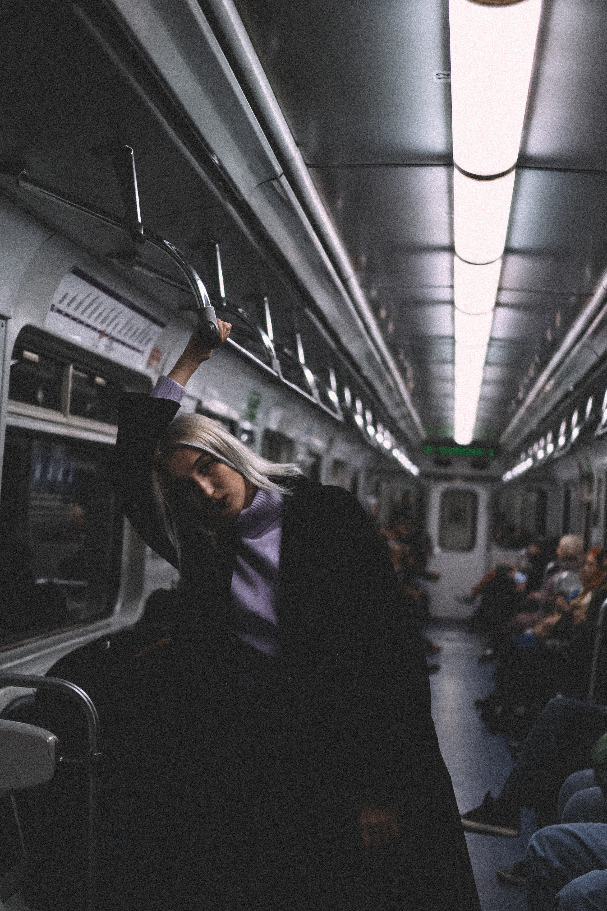 Анастасия в Метро. Профессиональный фотограф, Санкт-Петербург — Виктория Богомолова