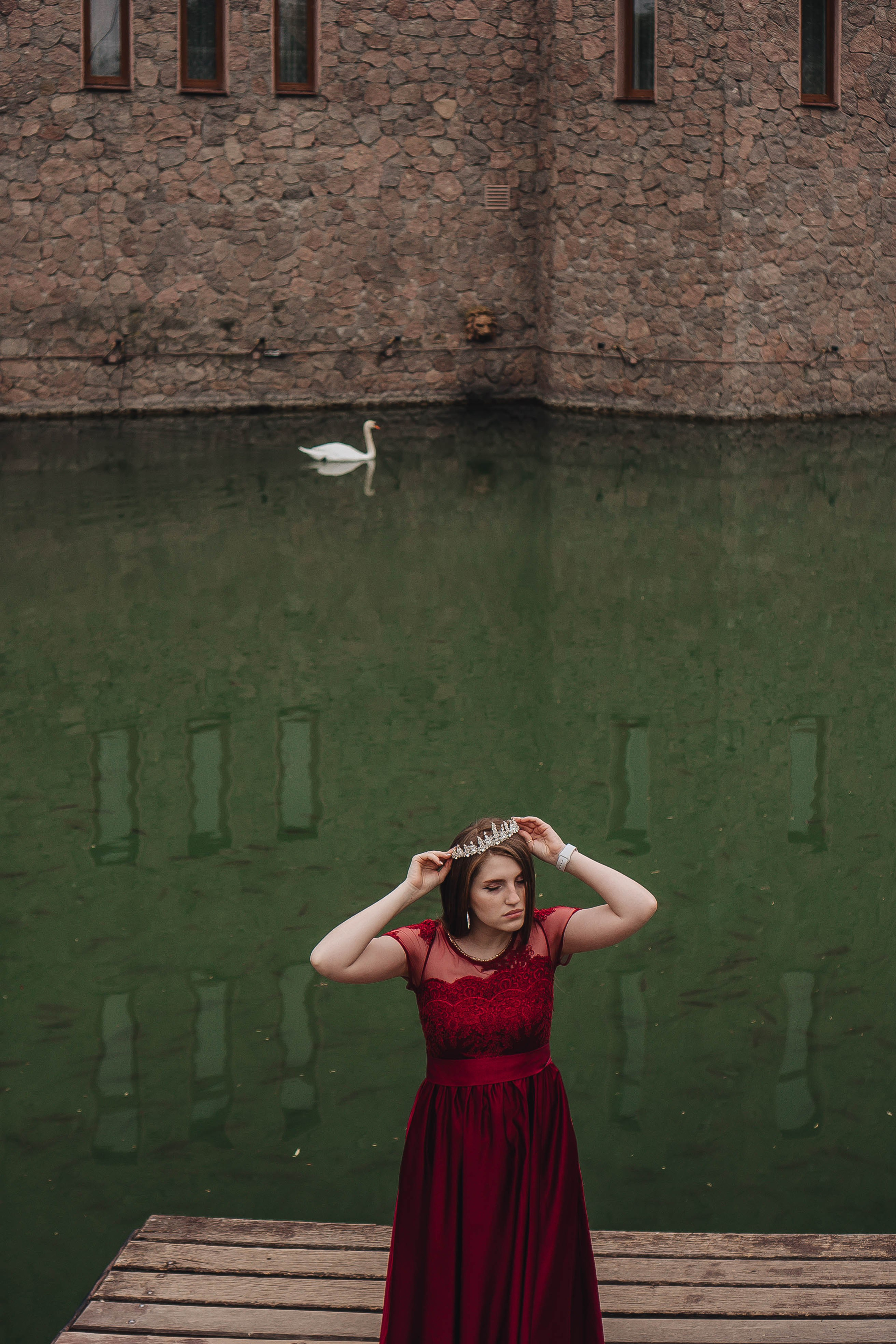 Фотосессия в замке. Профессиональный фотограф, Санкт-Петербург — Виктория Богомолова