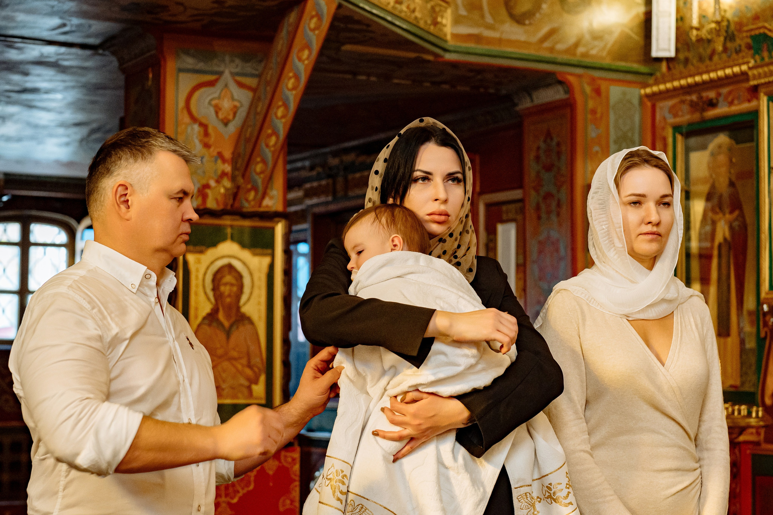 Крещение ребенка