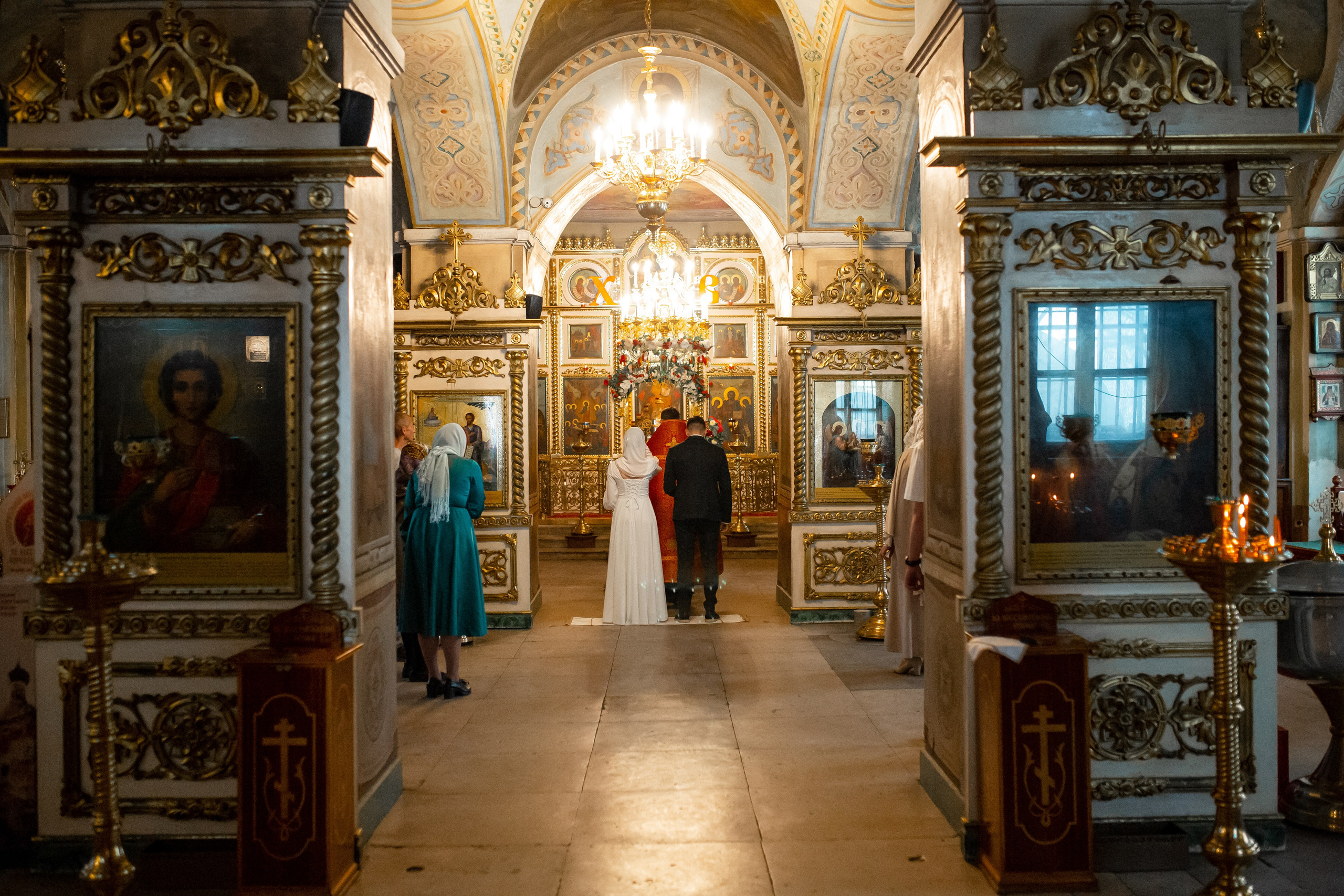 Храм Владимирской иконы Божией Матери в селе Быково. Свадебный и семейный фотограф