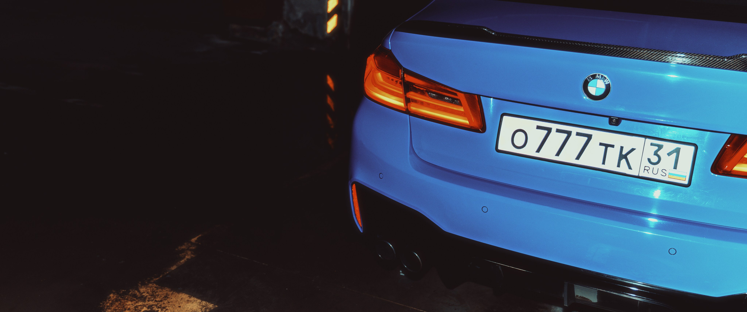 M5 F90 Individual Voodoo Blue. Egoraaw