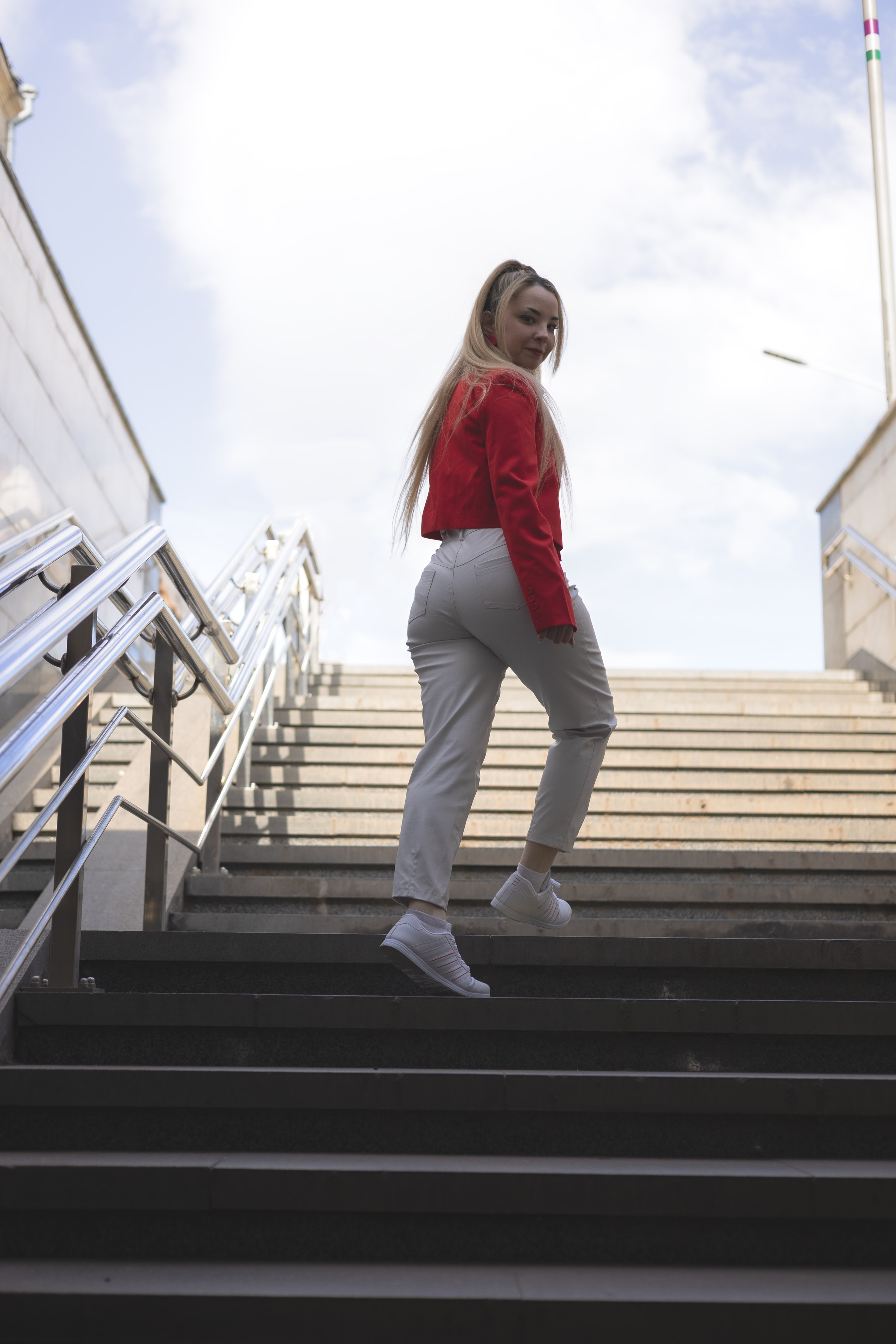 Инна. Уличная съемка. Фотограф в Москве и Московской области Юлия Паршикова