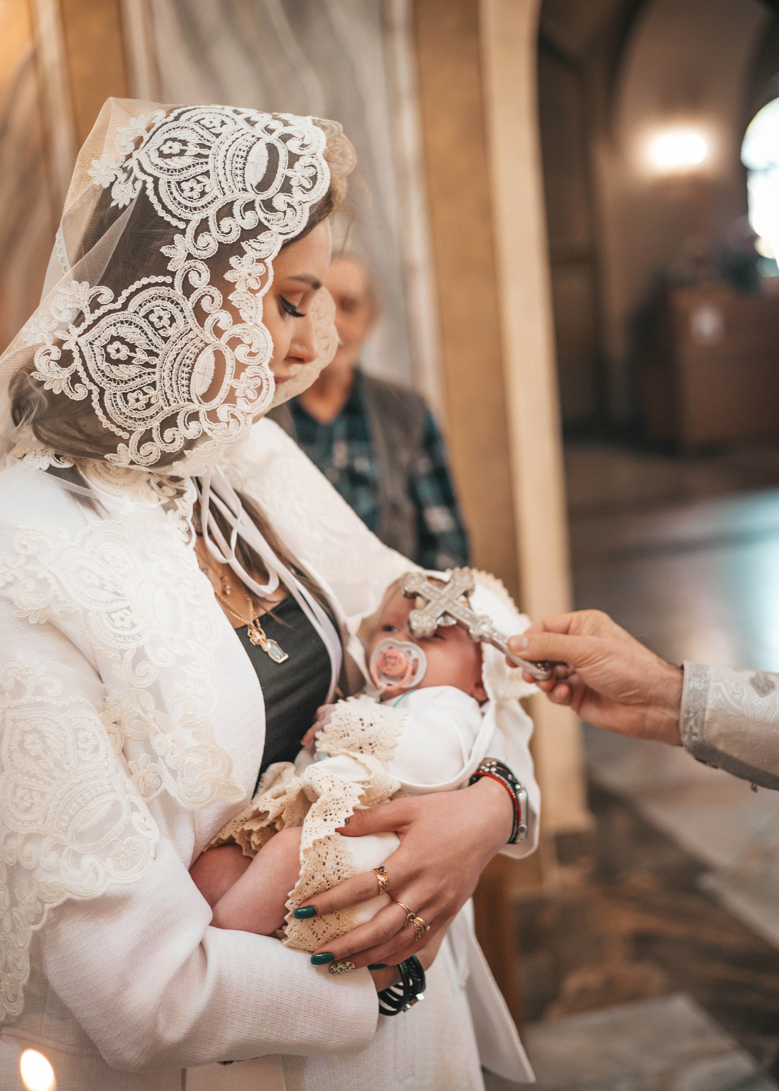 КРЕЩЕНИЕ. Фотосессия новорожденных в Москве и Московской области