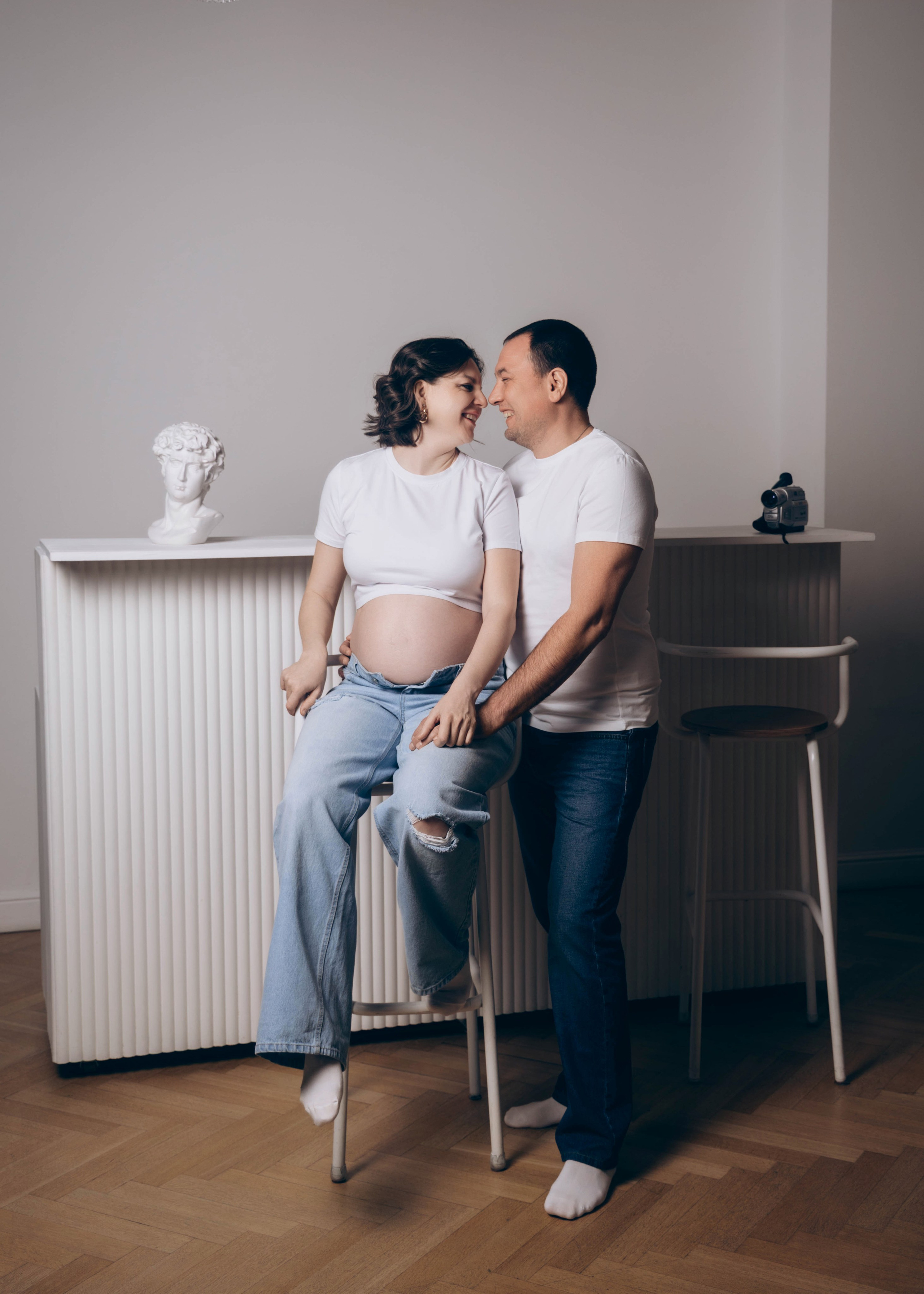 БЕРЕМЕННОСТЬ. Фотосессия новорожденных в Москве и Московской области