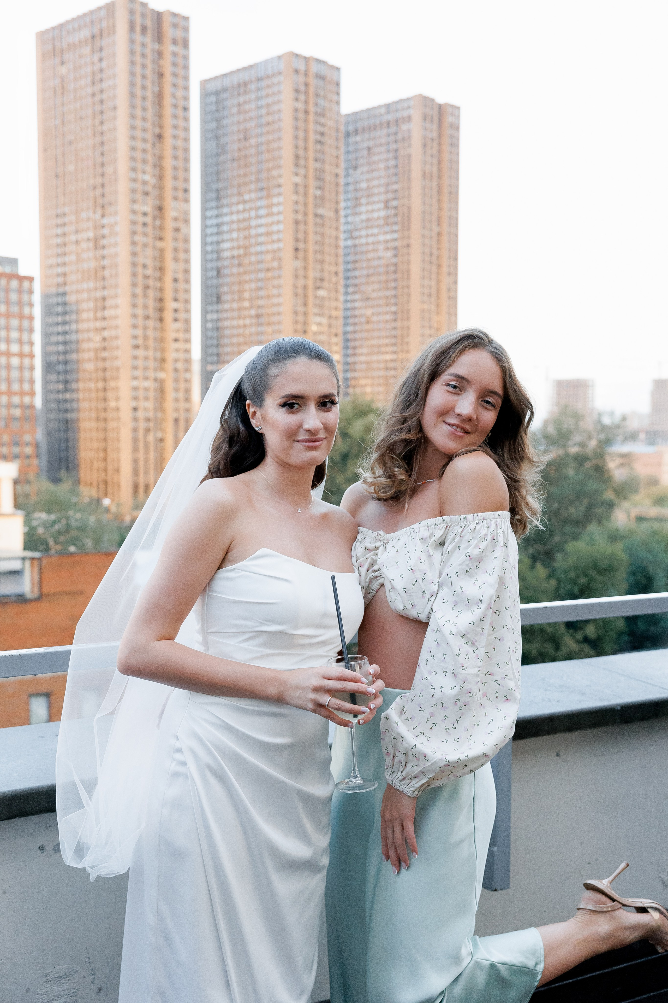 Свадебная вечеринка лофт Телескоп. Свадебный фотограф Домодедово Москва Катерина Алехина