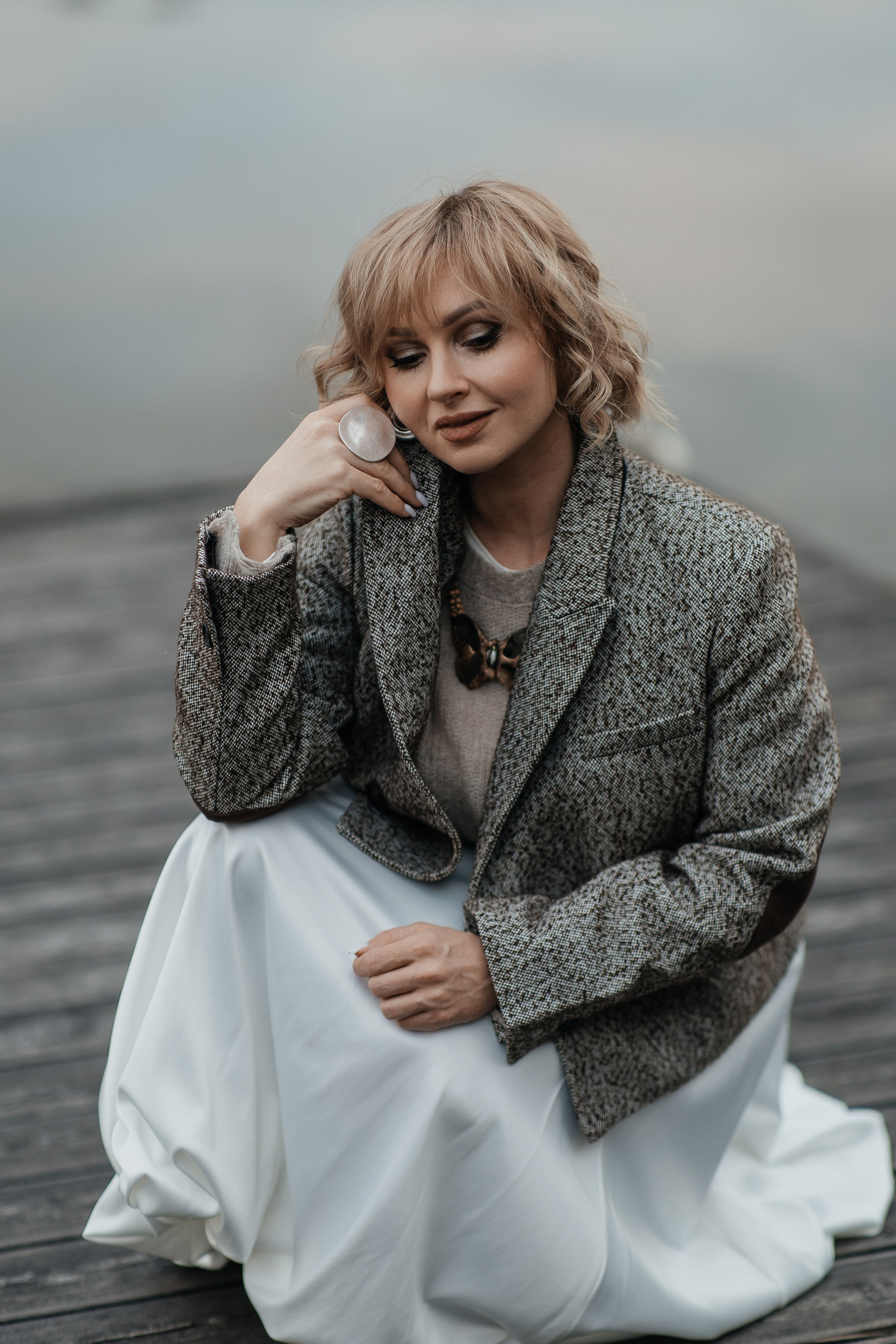 Маша и осень