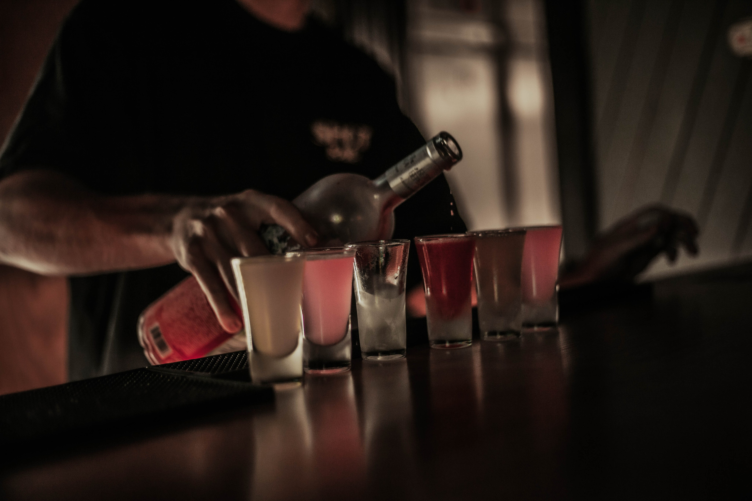 Шот Бар. Уличный фотограф Города N