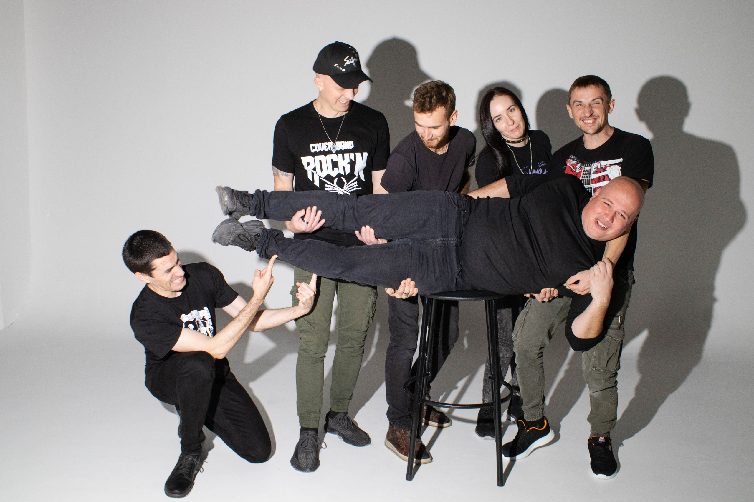 СТУДИЯ. Уличный фотограф Города N