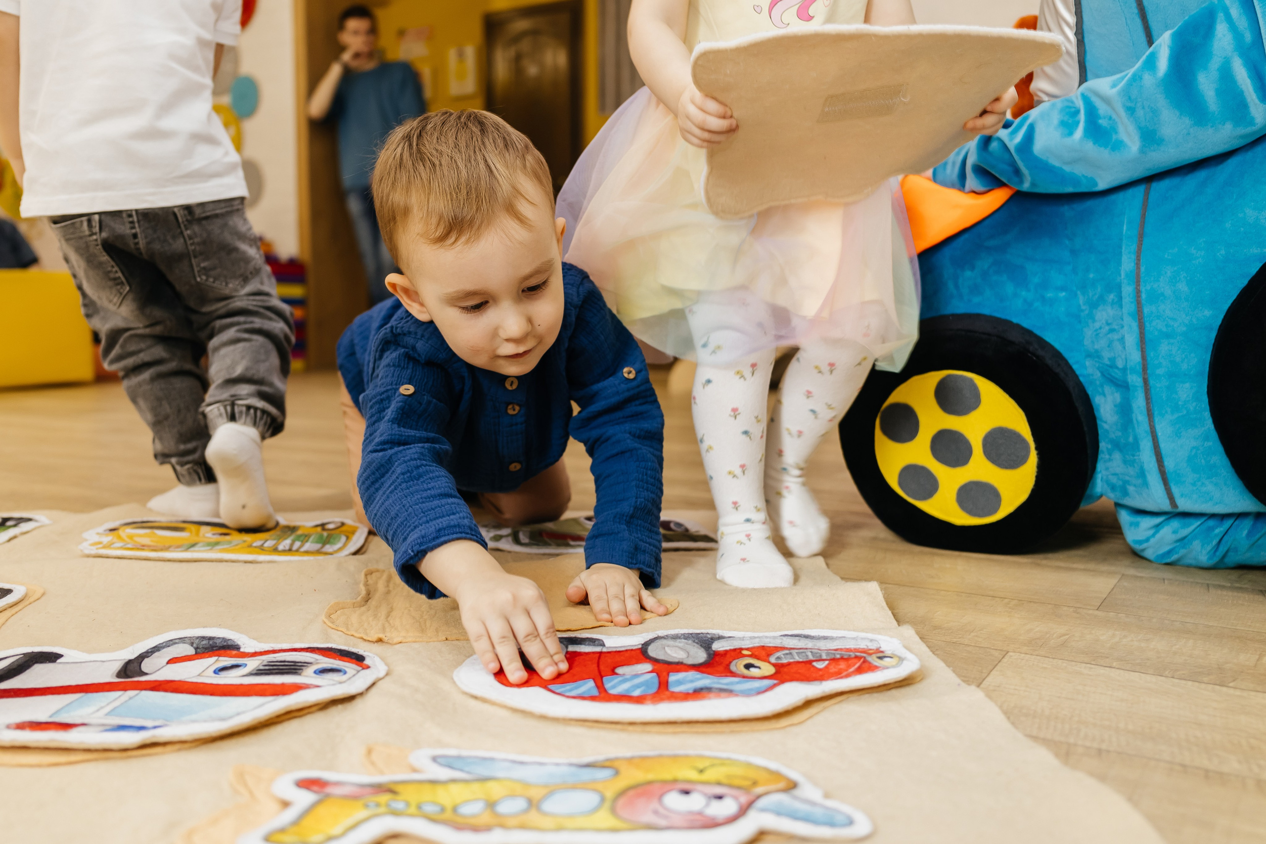 Детский день рождения. Фотограф Кемерово | Сергей