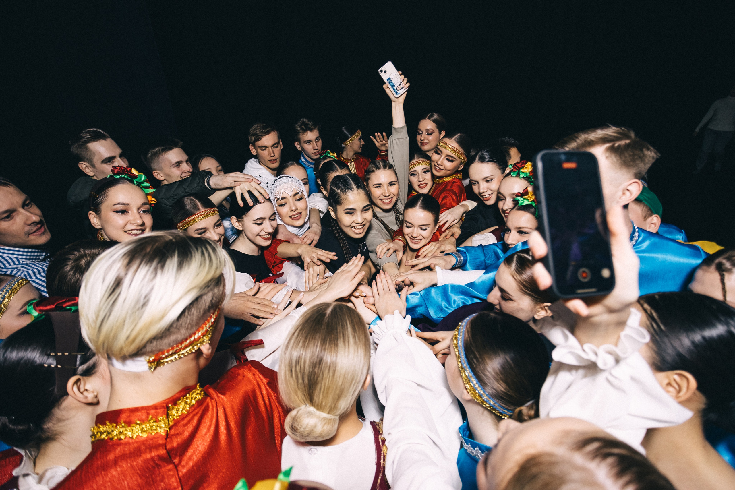 Отчётный концерт (КемГИК). Фотограф Кемерово | Сергей