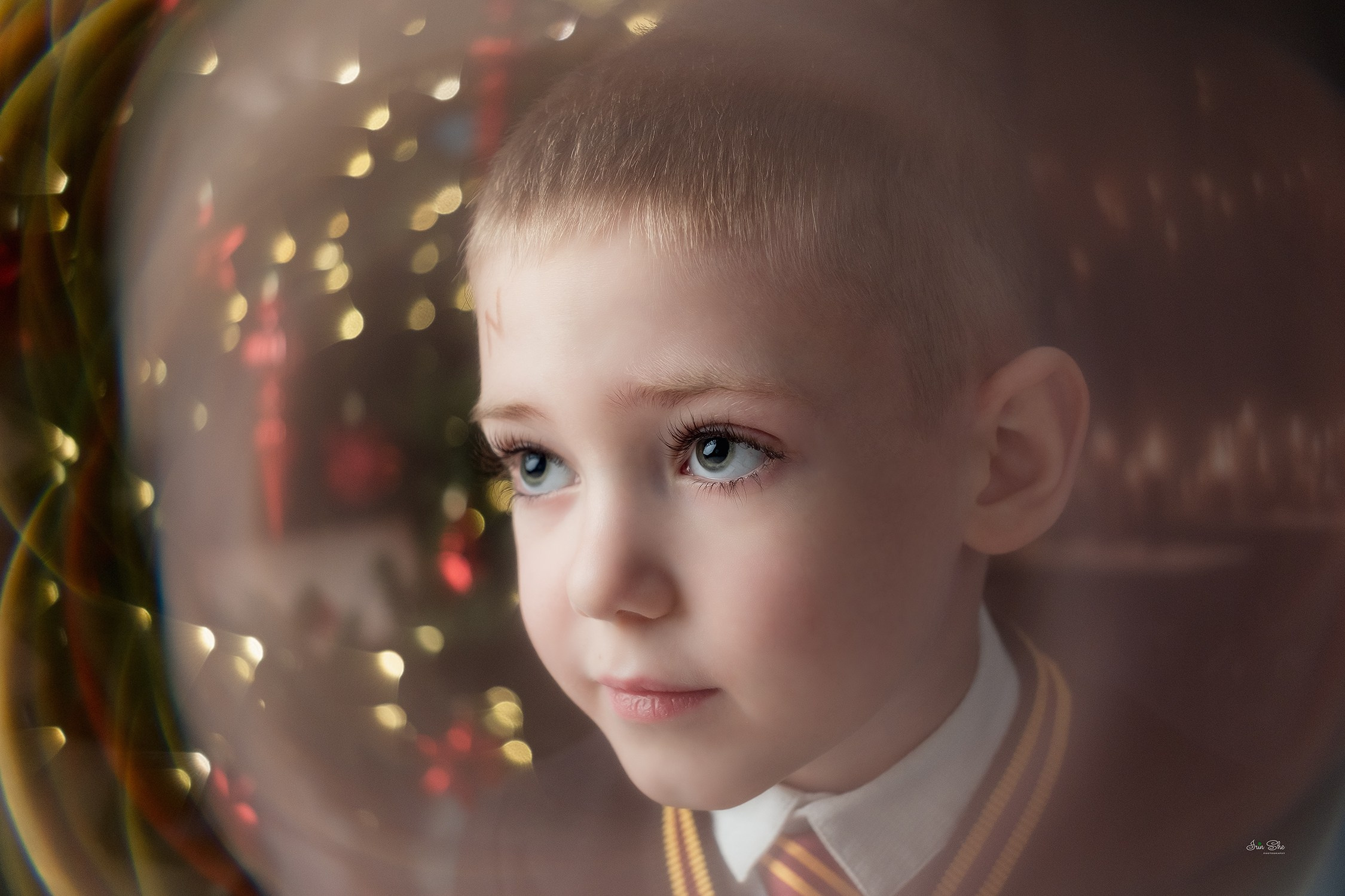 Фотодень «Новый год в стиле Хогвартс». Детский фотограф Калининград Ирина Симанович