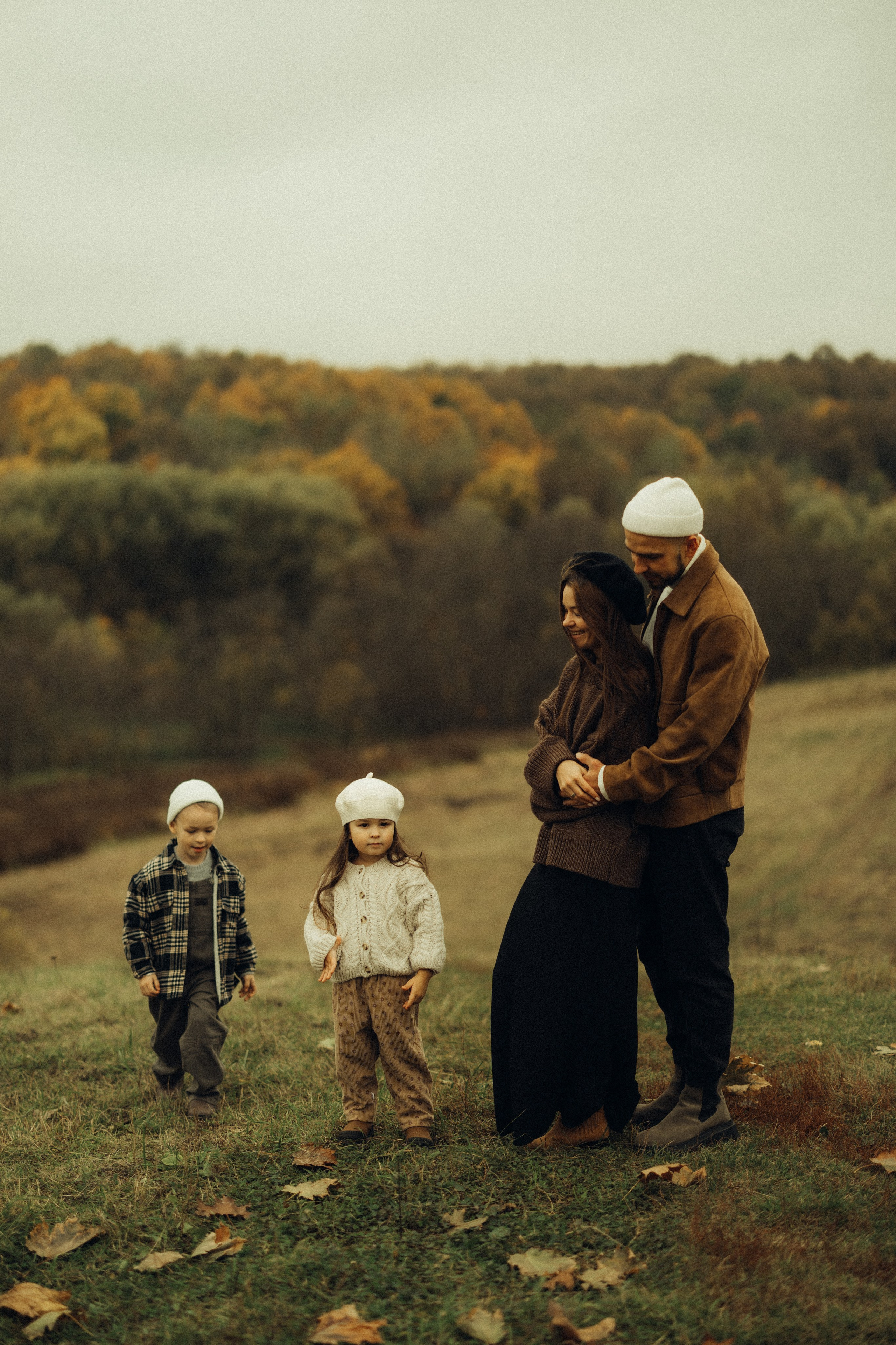 Света, Дима, Сара, Лев. Семейный фотограф Оля Гладченко