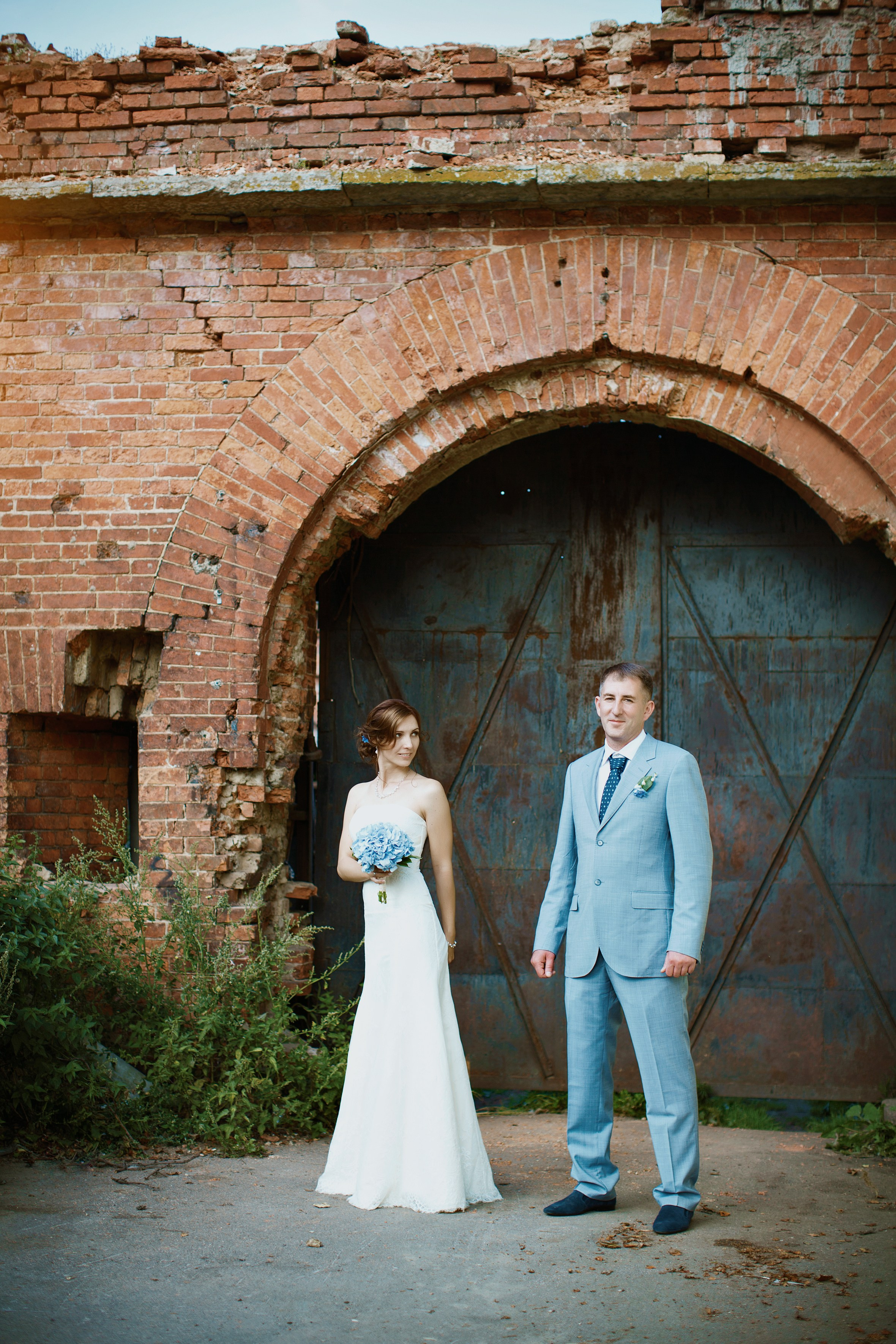 Мария & Алексей. Свадебный фотограф в Санкт-Петербурге Марина Егорова