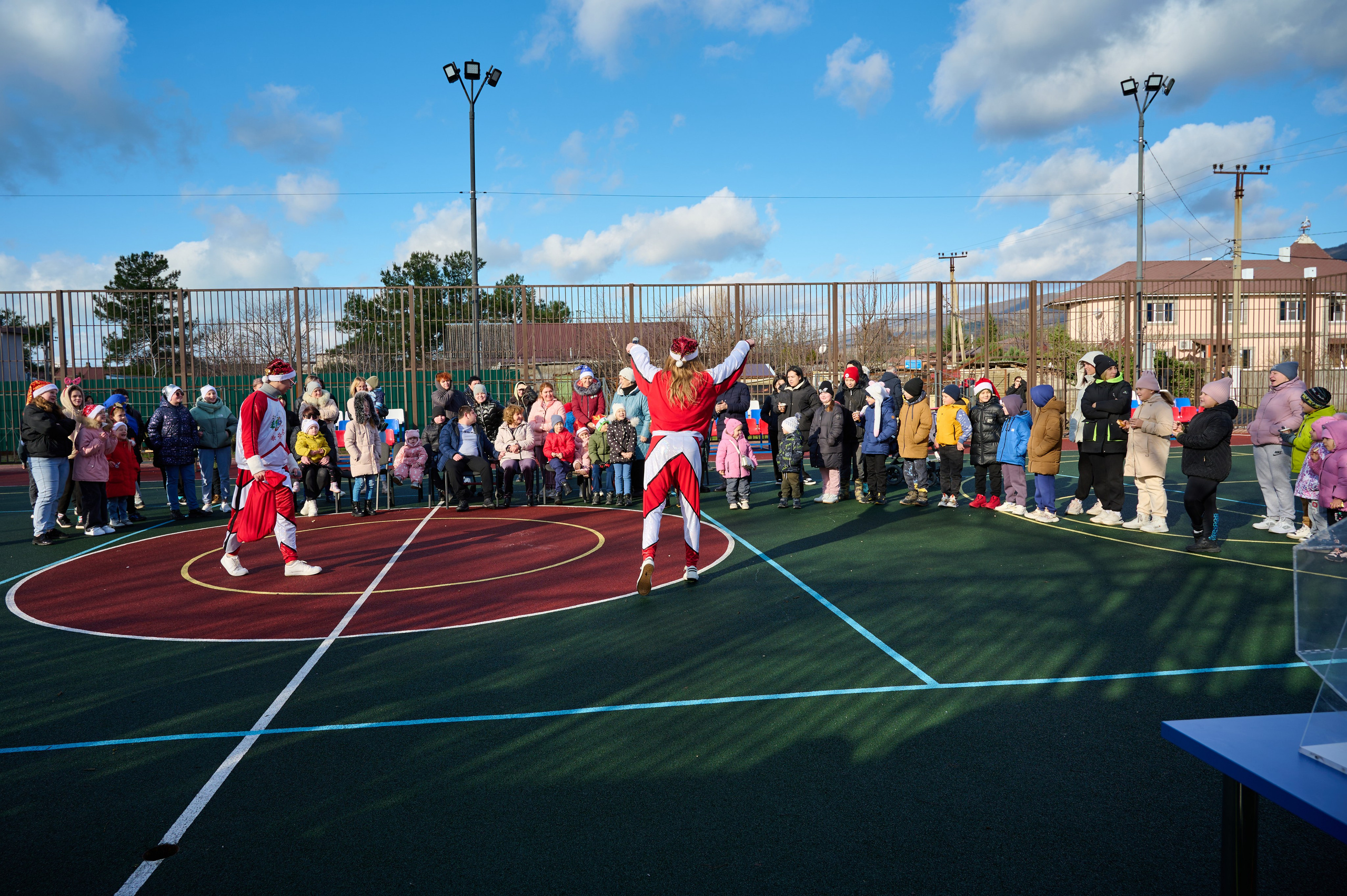 День двора в с. Виноградное. Жизнь курорта Кабардинка в фотографиях