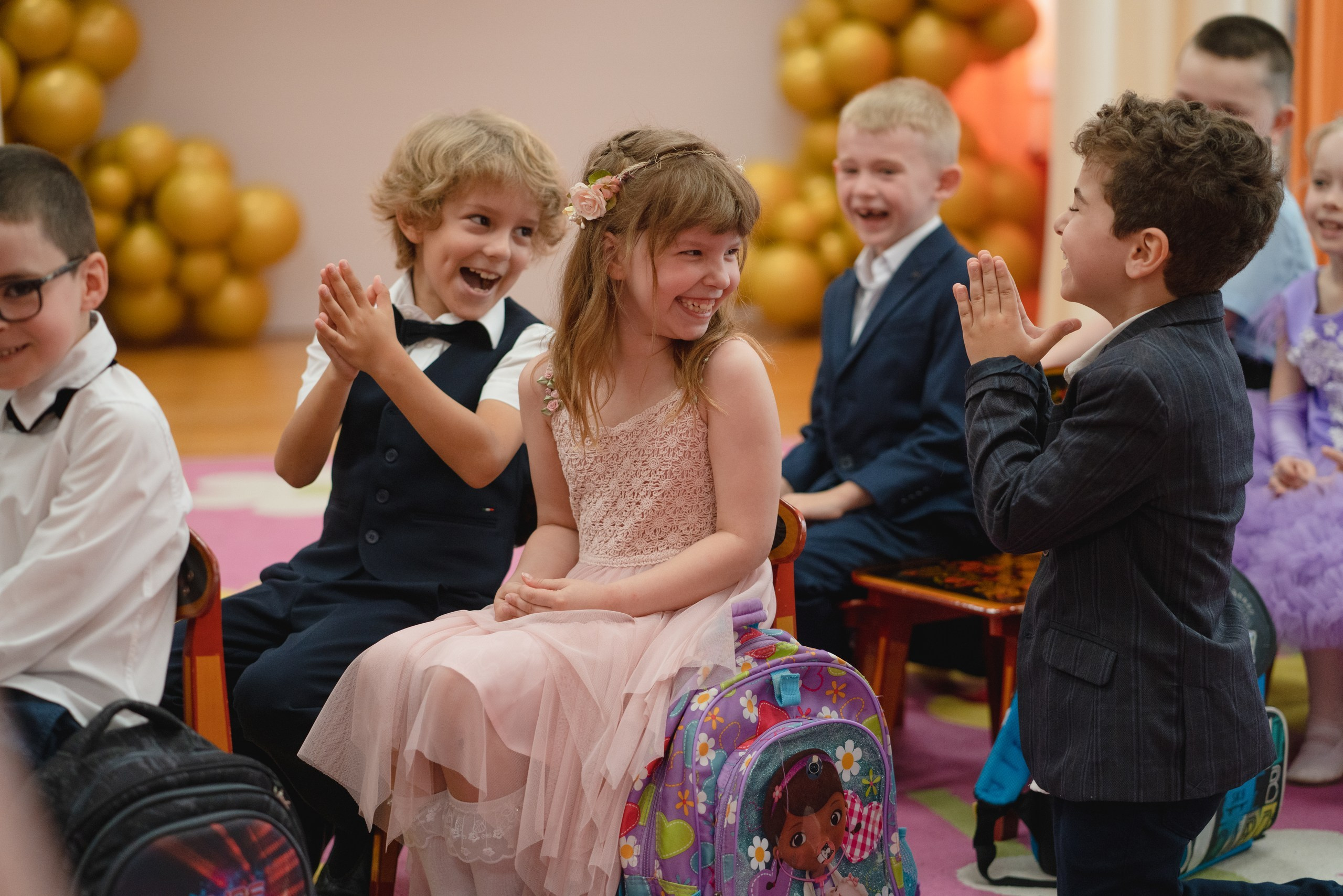 Выпускной. Непоседы. Семейный фотограф в Москве Лилия Лебедева