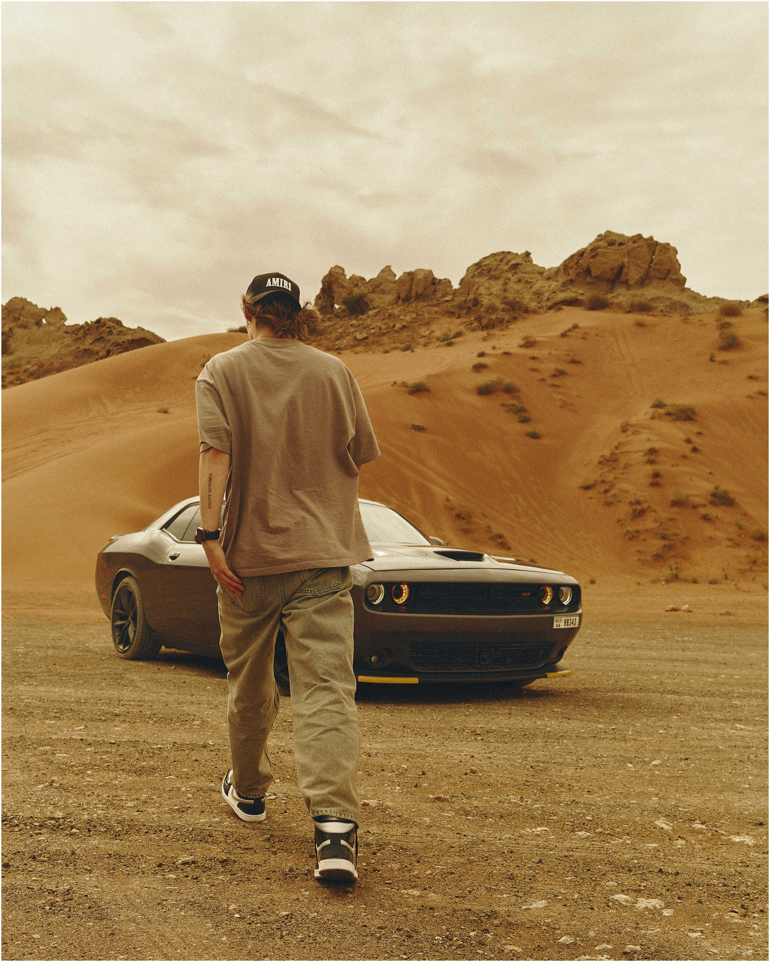 DODGE. NOIZOMAX Художественный фотограф в Дубай