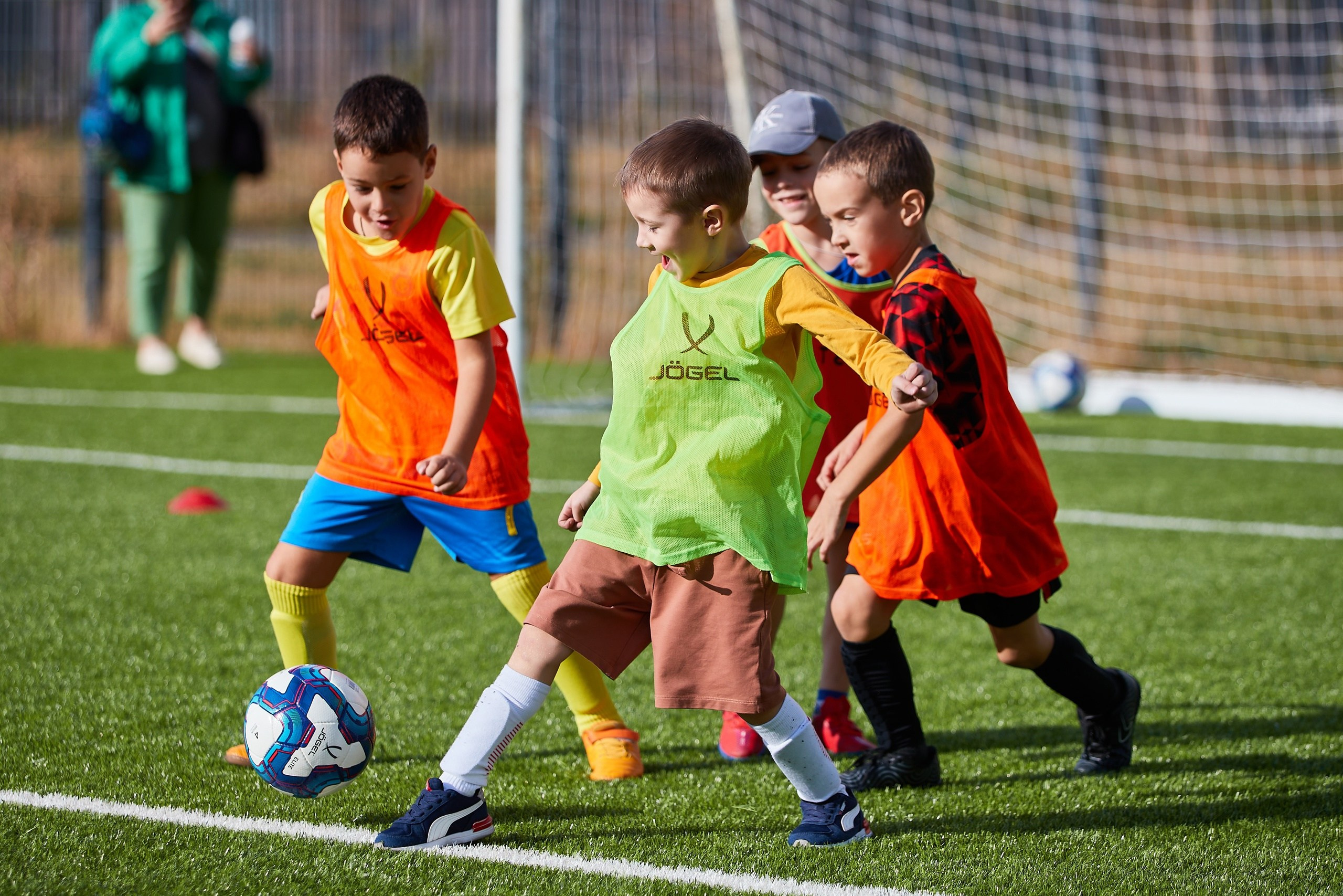 Футбол — Дети. Фотограф в Москве и Подмосковье Сергей Дорохов