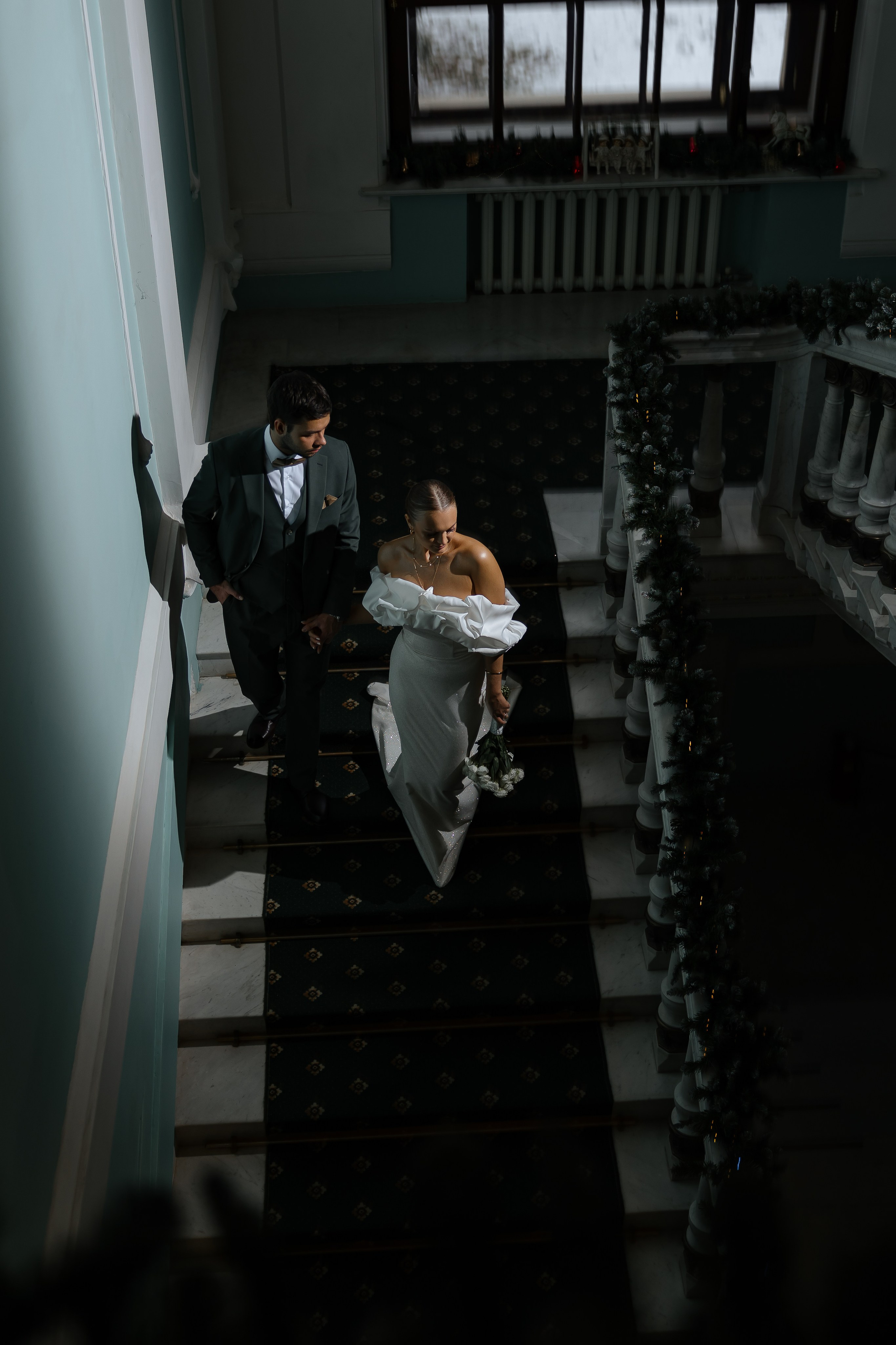 Свадебная фотосессия в доме Асеевых. Фотограф Сергей Ртищев в Москве и РФ