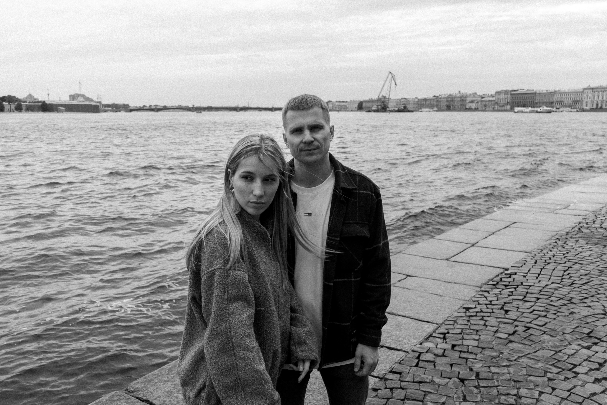 Ника и Денис. Фотограф Елизавета Потешкина