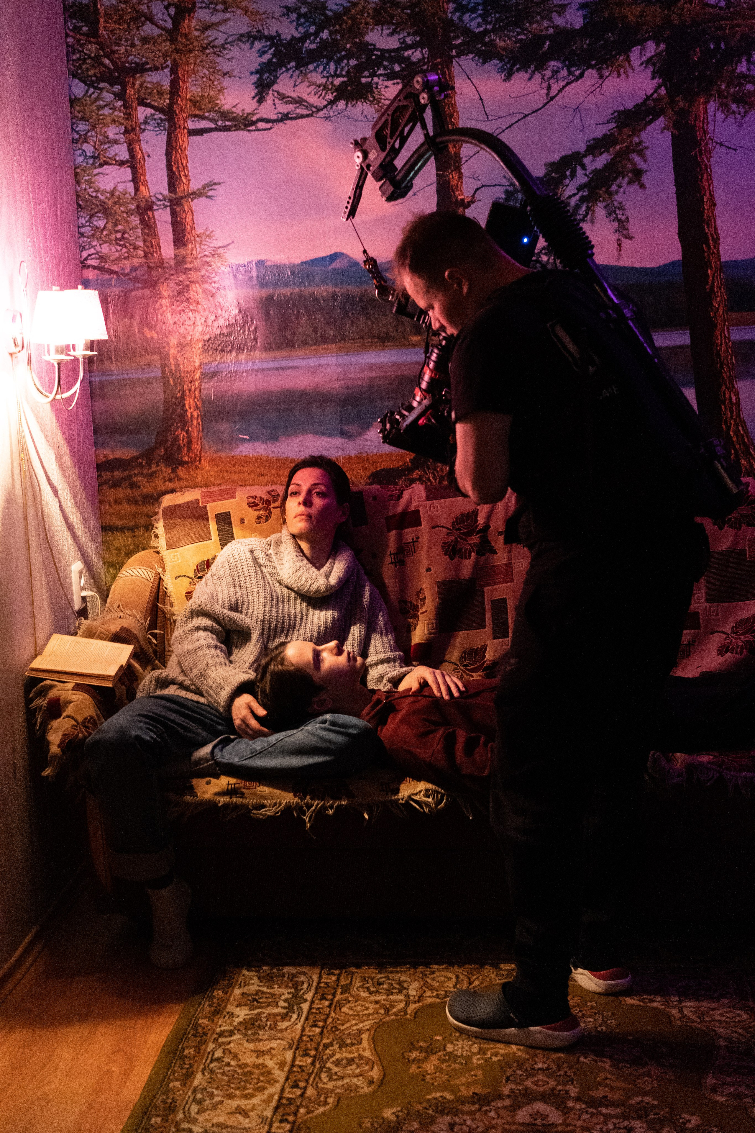 «Дыхание мёртвого леса» 2023  режиссер Евгений Татаров. Ольга Ибатуллина