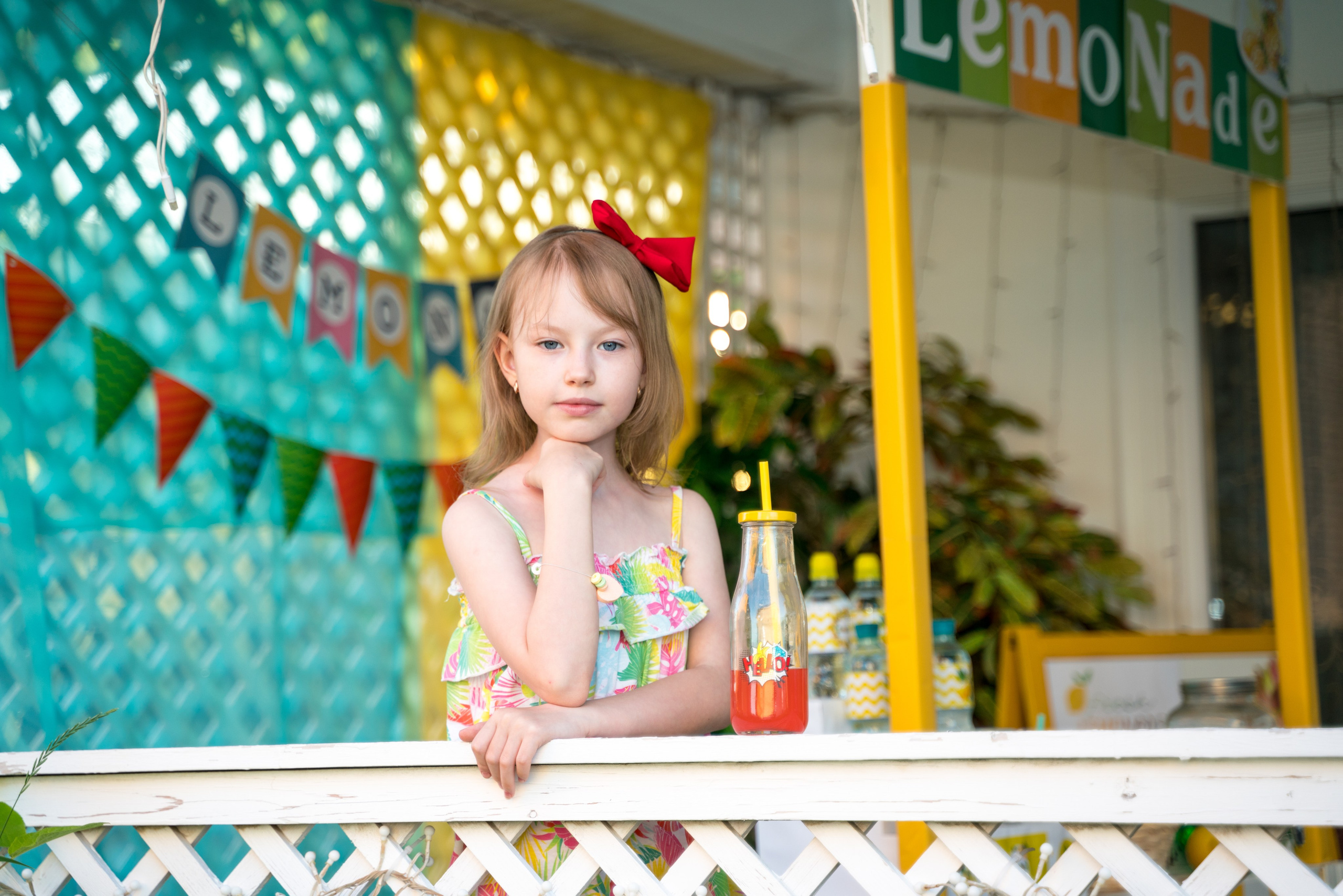 Фотопроект «Лимонадная лавка»