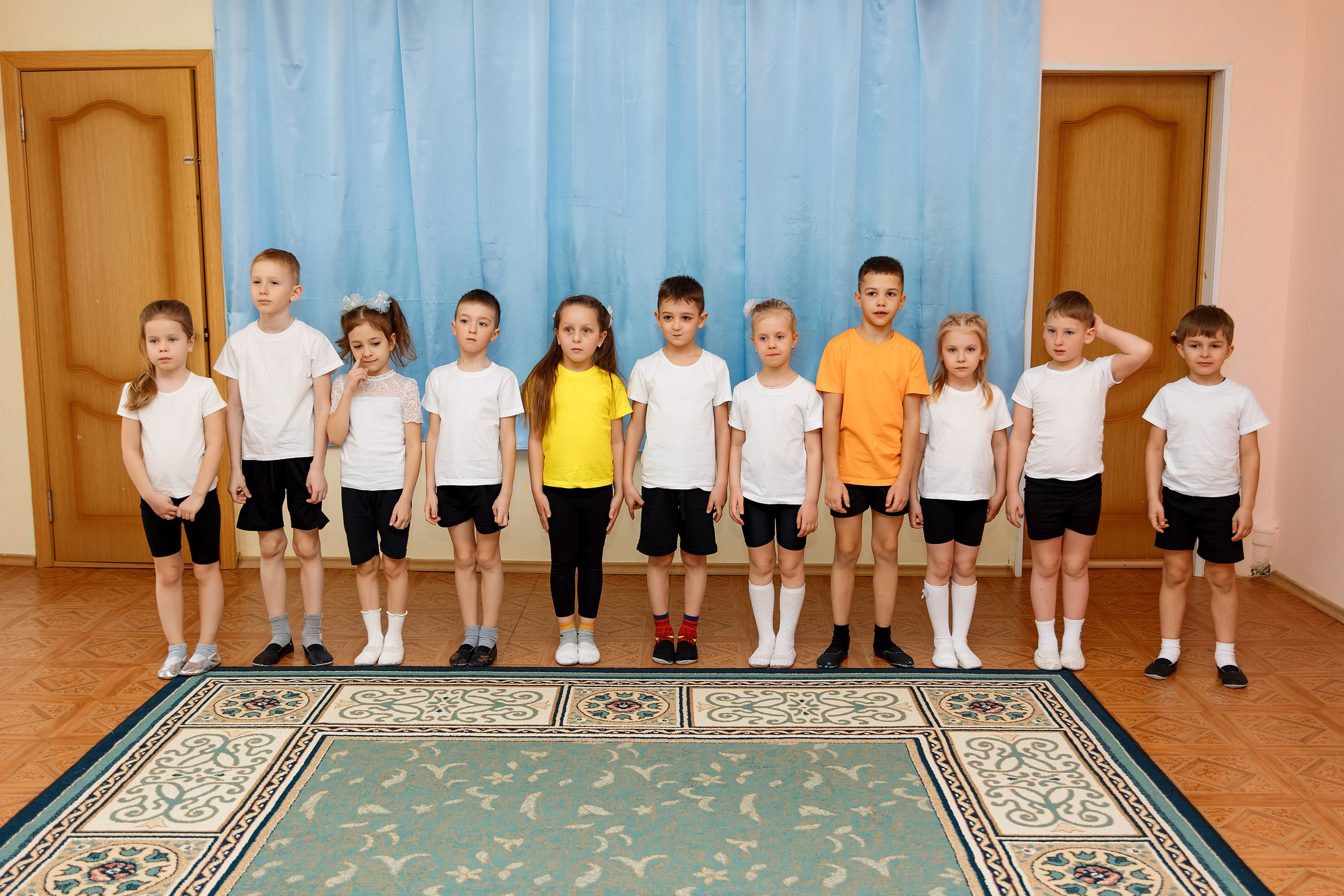 Детский Сад 9 (13 человек). Фотограф Любовь Корниенко, Примоский край