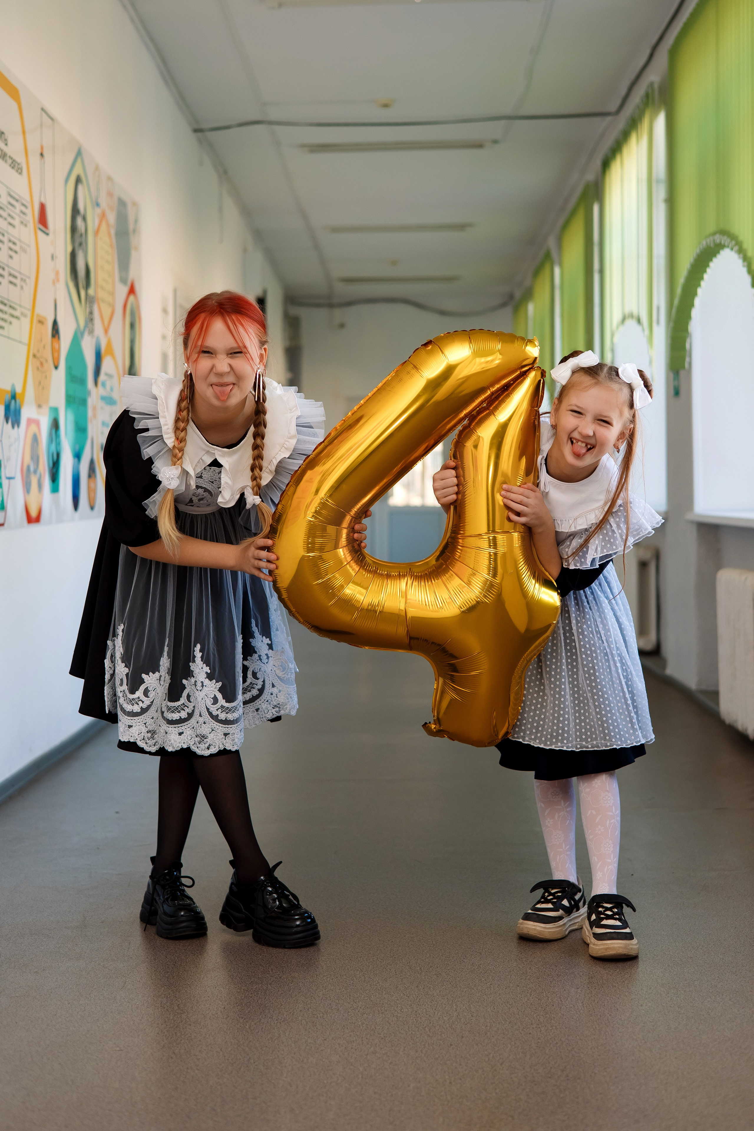 4 класс пос. Тавричанка. Фотограф Любовь Корниенко, Примоский край