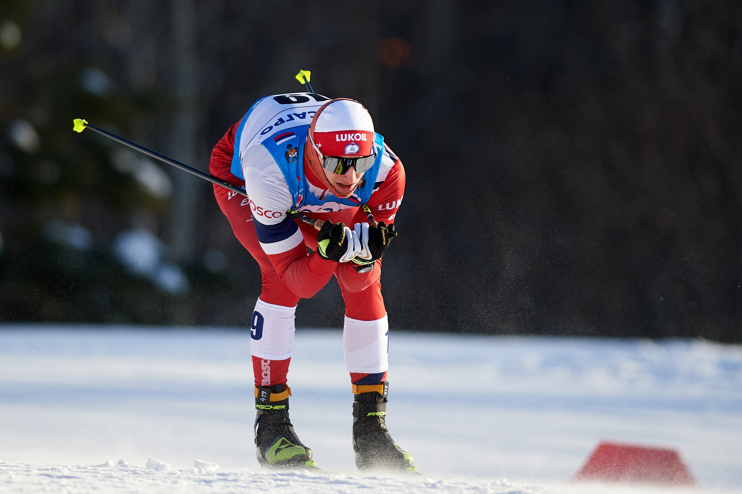 VI этап ФосАгро Кубка России по лыжным гонкам. Спринт. Ижевск 25.01.2025. Спортивный репортажный фотограф в Ижевске Сергей Мерзляков