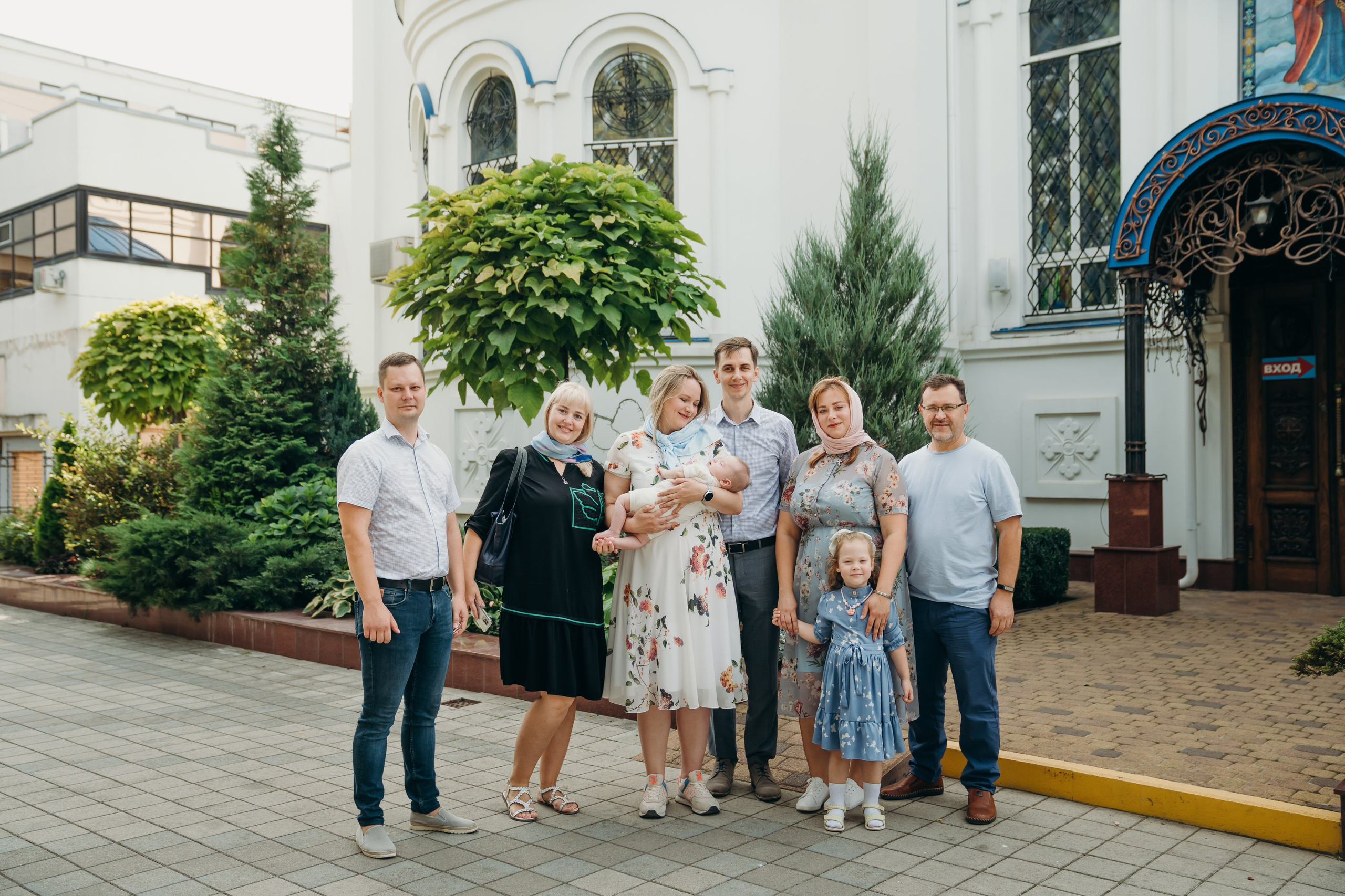 Крещение 2. Контентный и свадебный фотограф в Краснодаре и Сочи Елена Плотникова