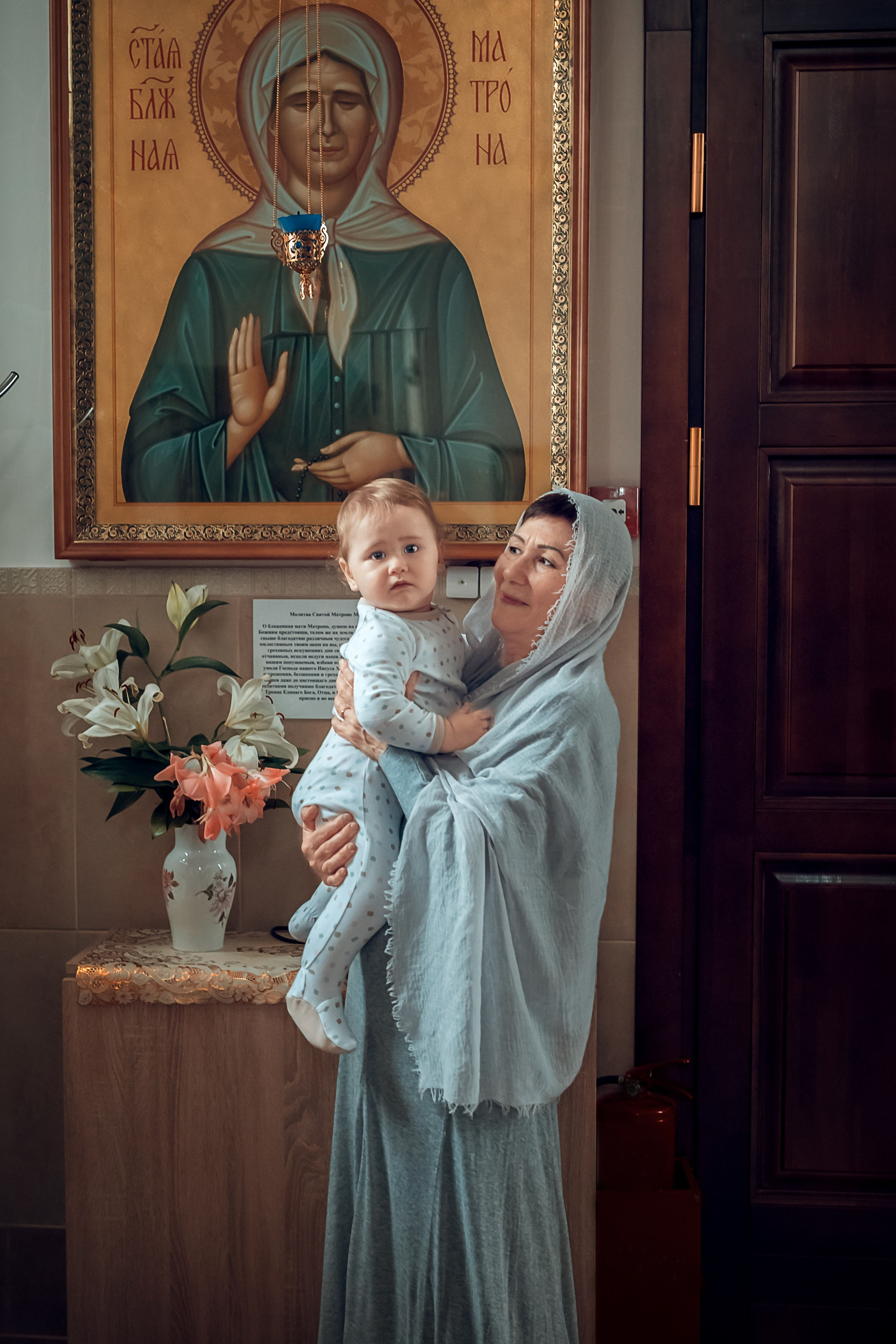 Съемки в храме. Семейный и церковный фотограф в Нефтеюганске