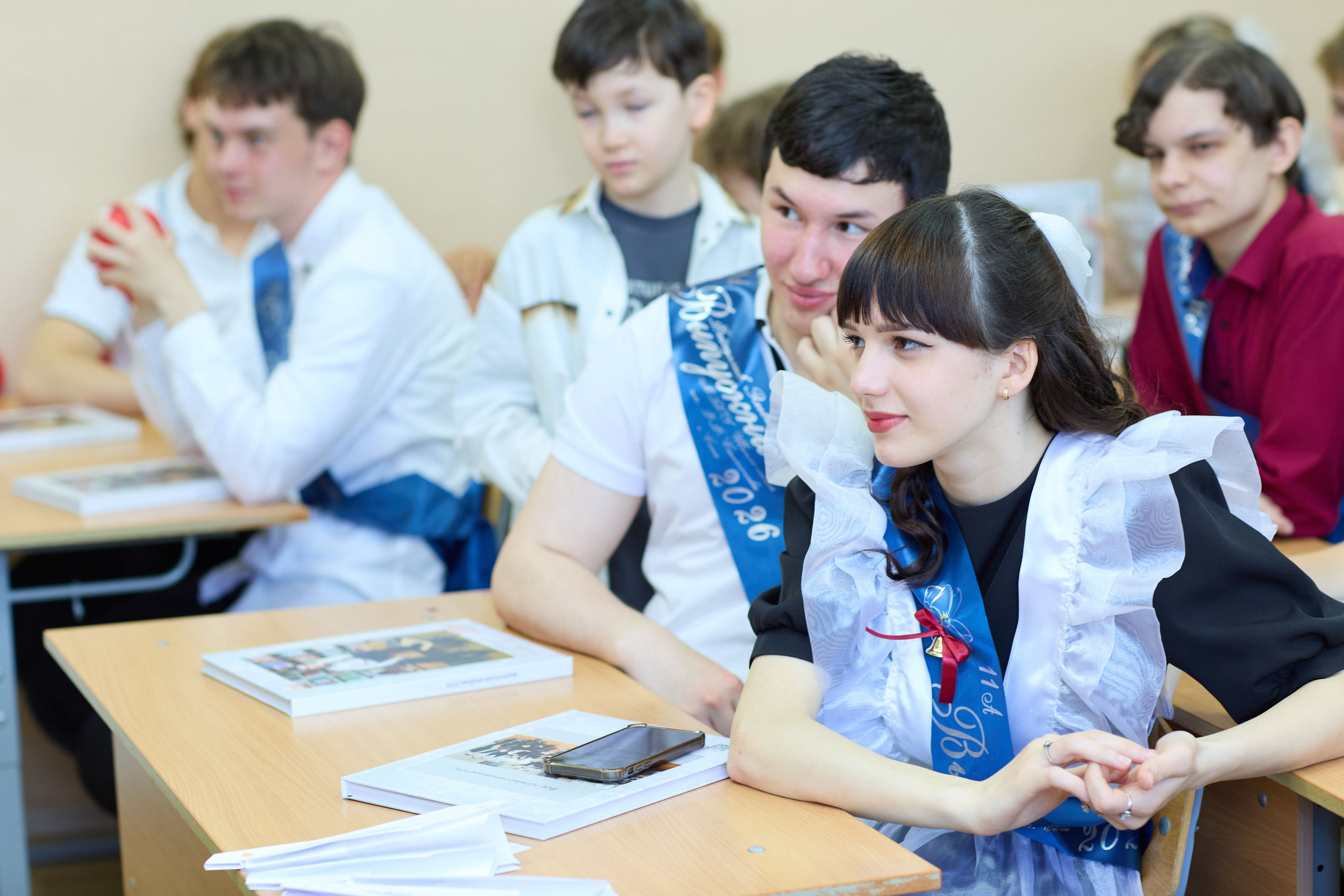 Последний звонок 6 шк 11А Саки. Фотограф в Крыму Светлана Викулова
