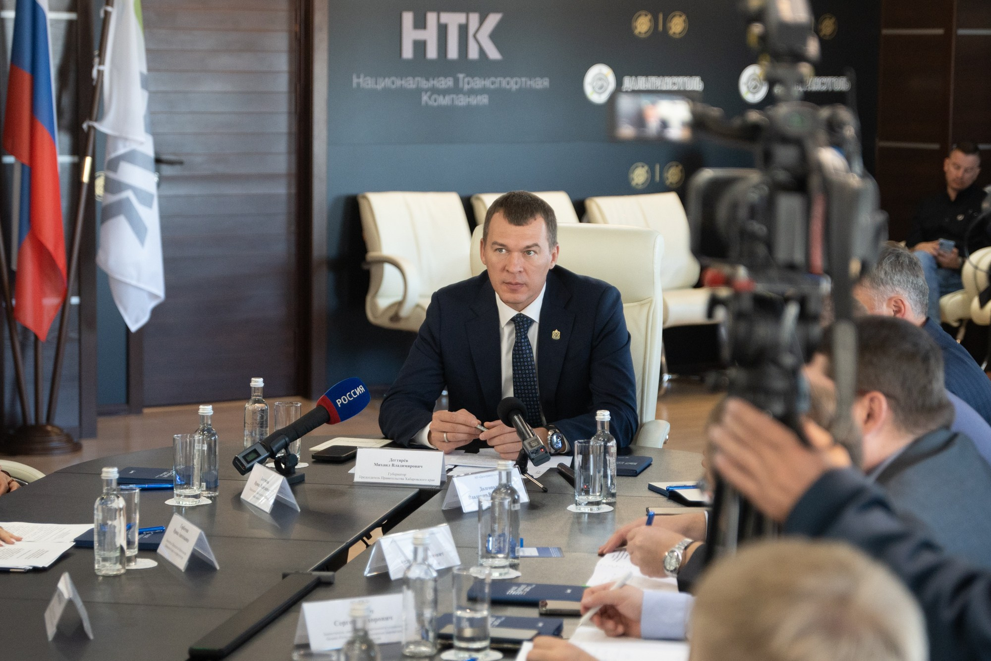 Дальтрансуголь. Фотограф в Хабаровске Швендых Рудольф