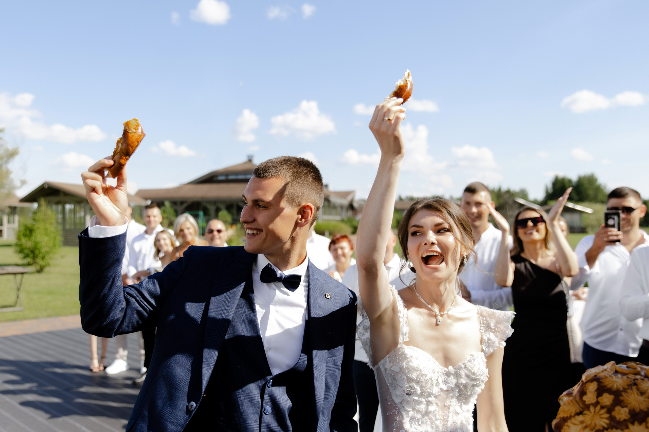 Свадебный день Влада и Кристины. Свадебный фотограф Анна Бабахина