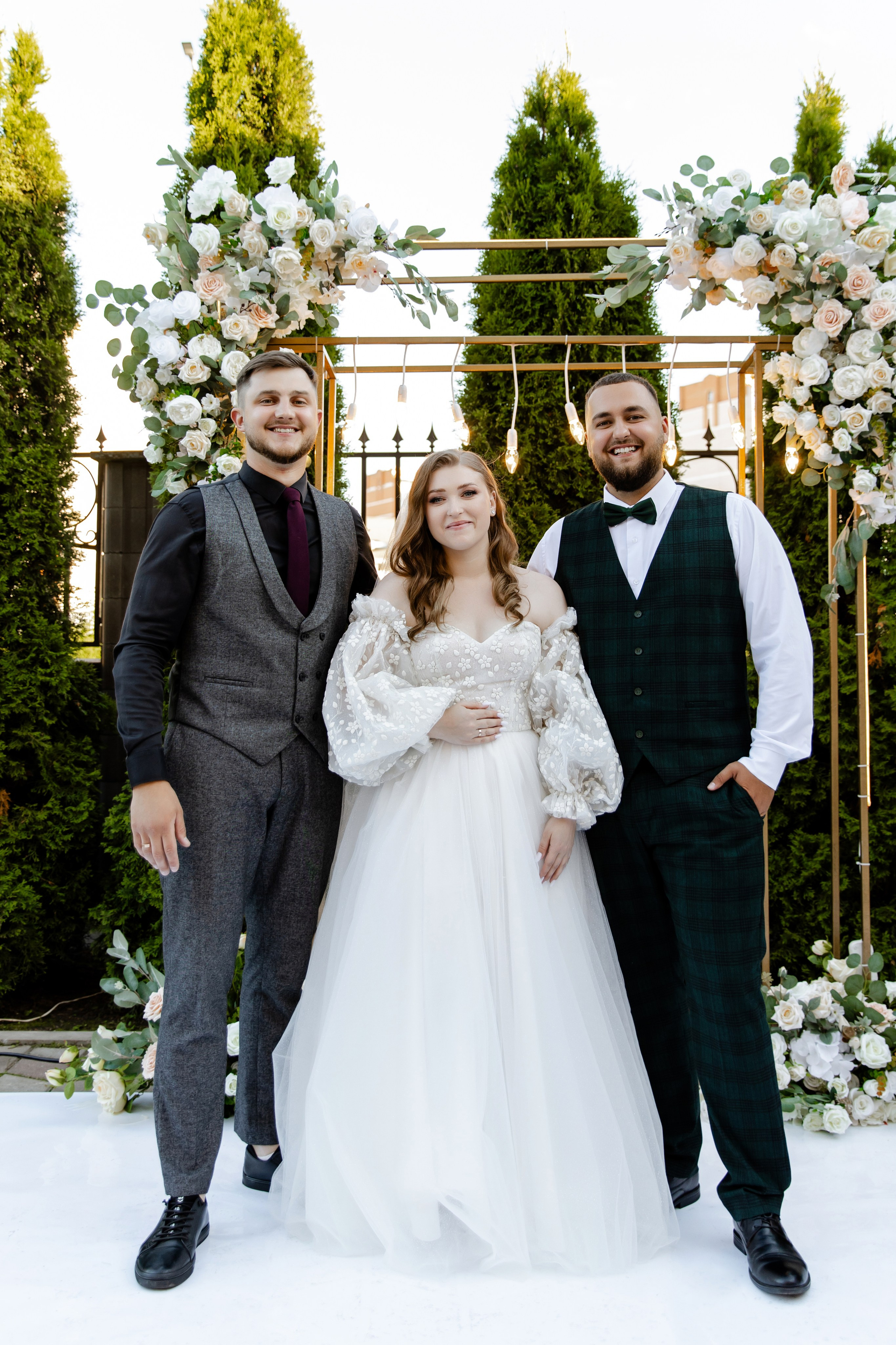 Свадебный день Никиты и Александры. Свадебный фотограф Анна Бабахина