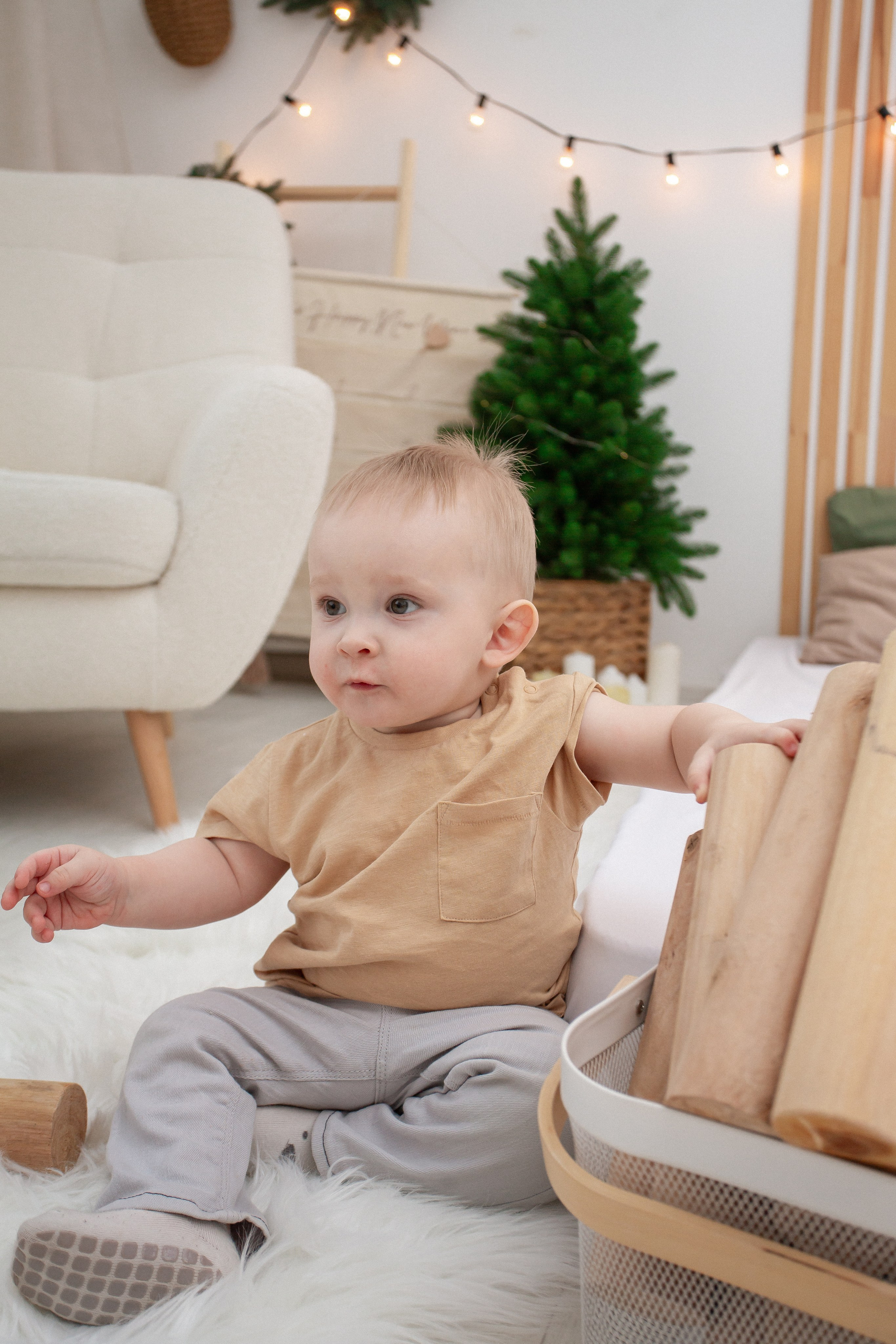 Фотосессия к годику для мальчика. Семейный и художественный фотограф в Тюмени Юлия Логинова