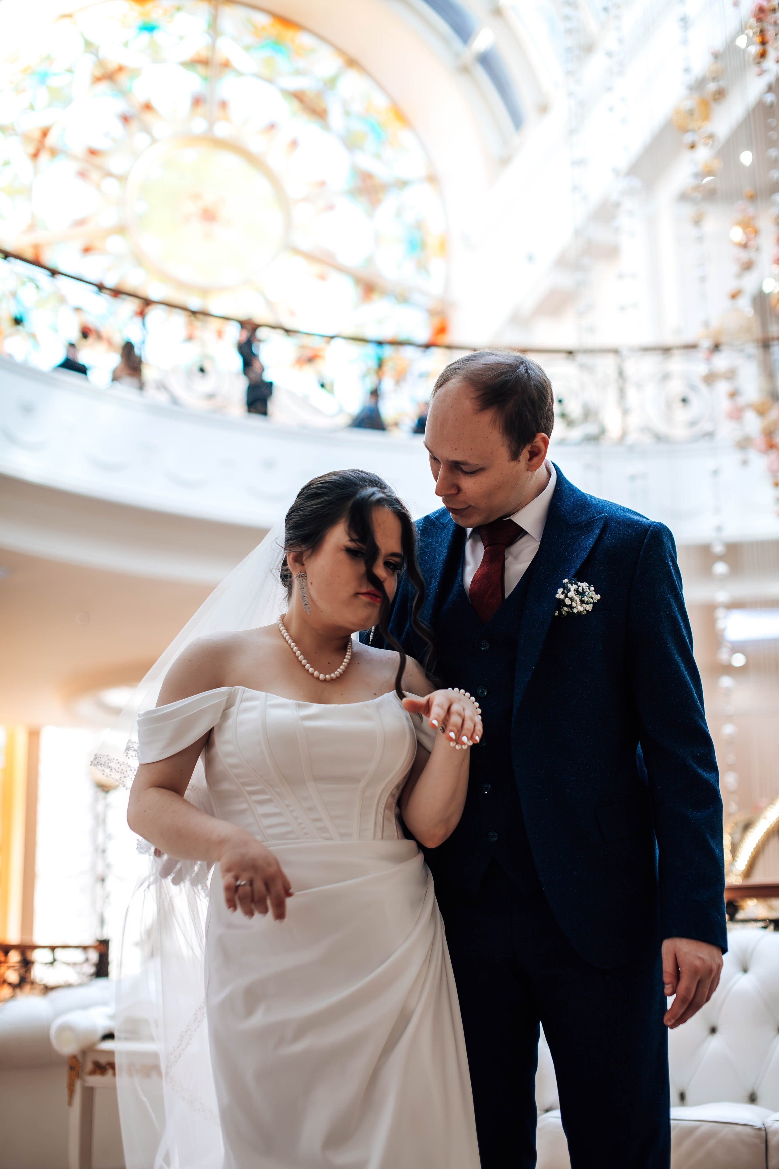 Свадебный банкет. Семейный и художественный фотограф в Тюмени Юлия Логинова